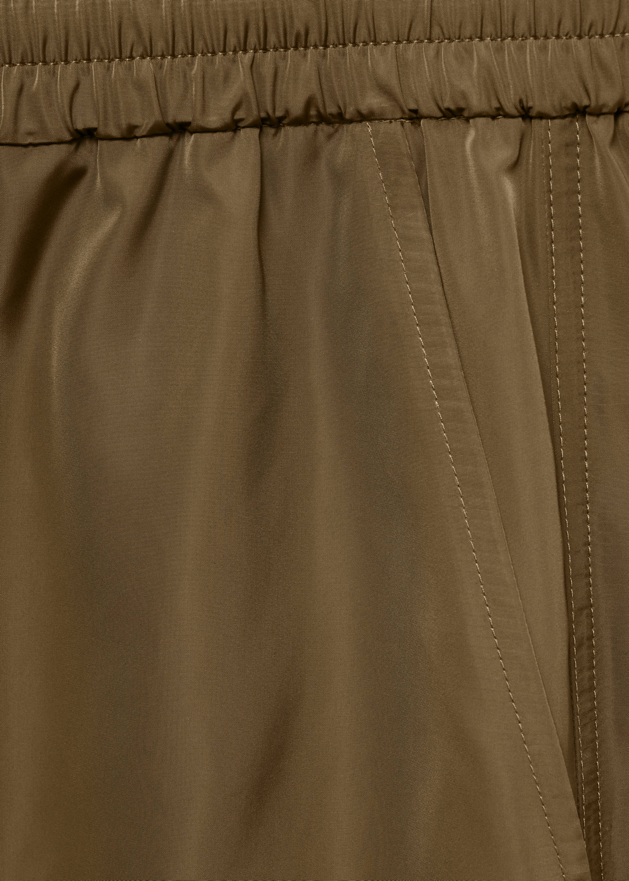 Pantalon cargo bas de jambe réglable - Détail de l'article 0