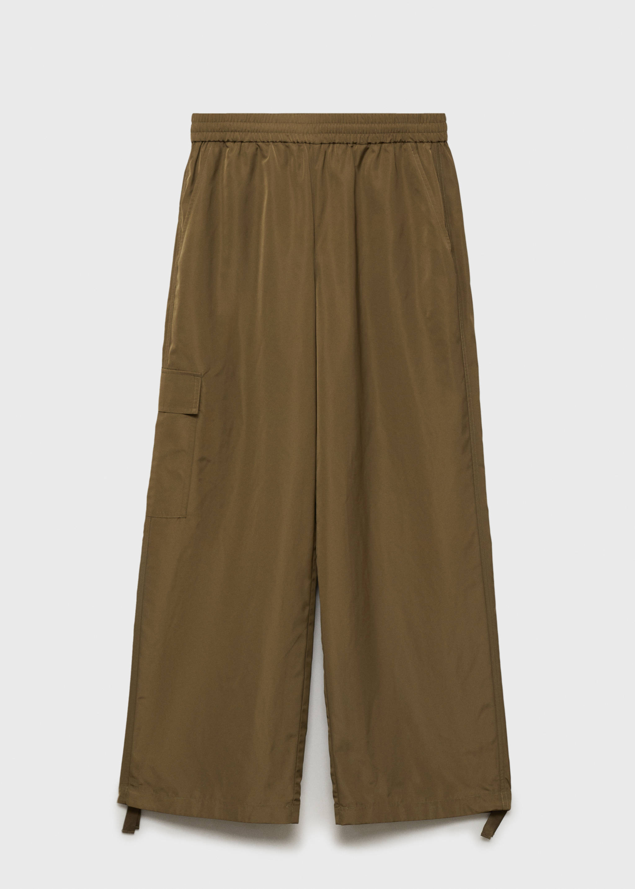Cargo pants with adjustable hem - Article without model
