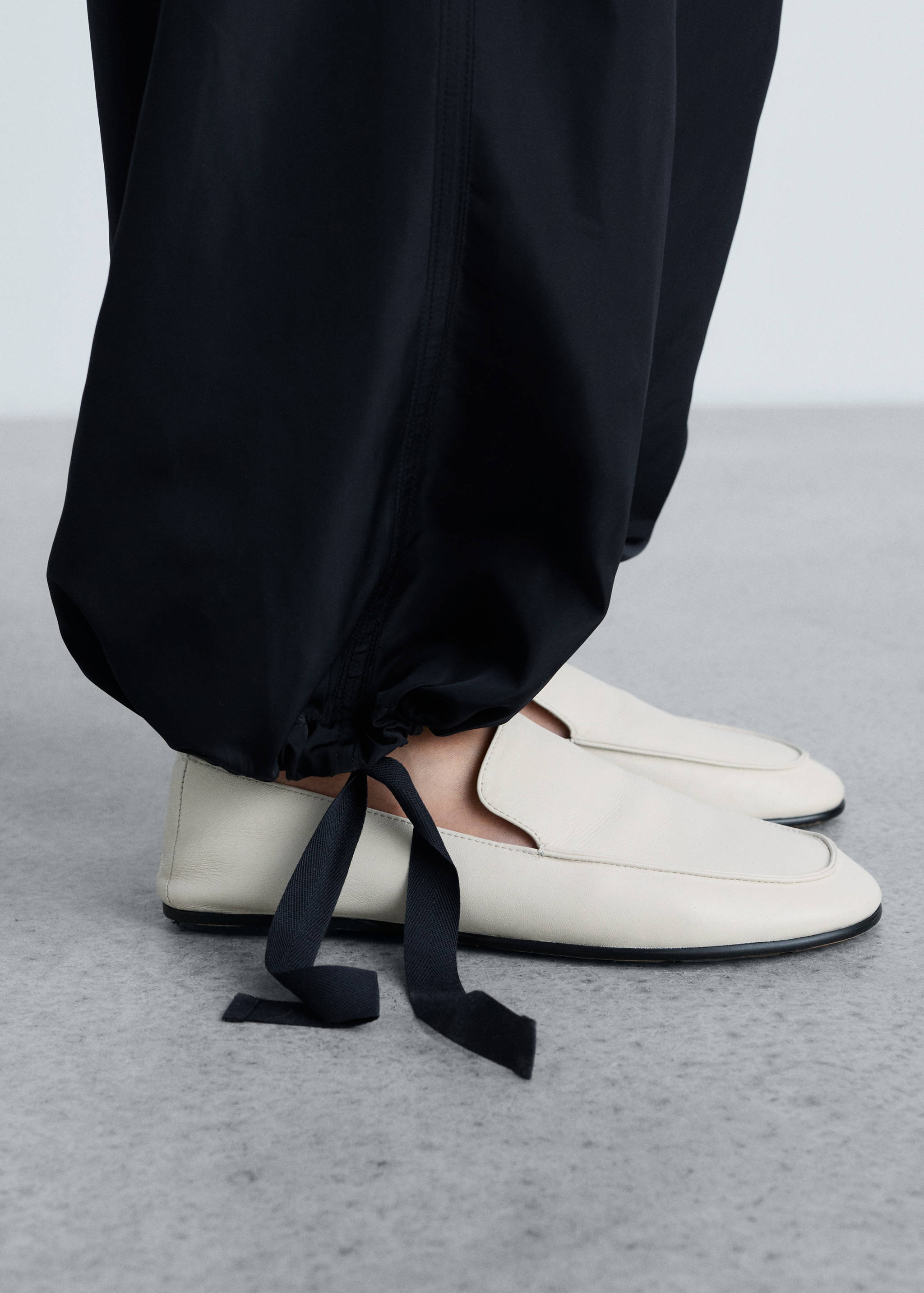 Pantalon cargo bas de jambe réglable - Détail de l'article 6