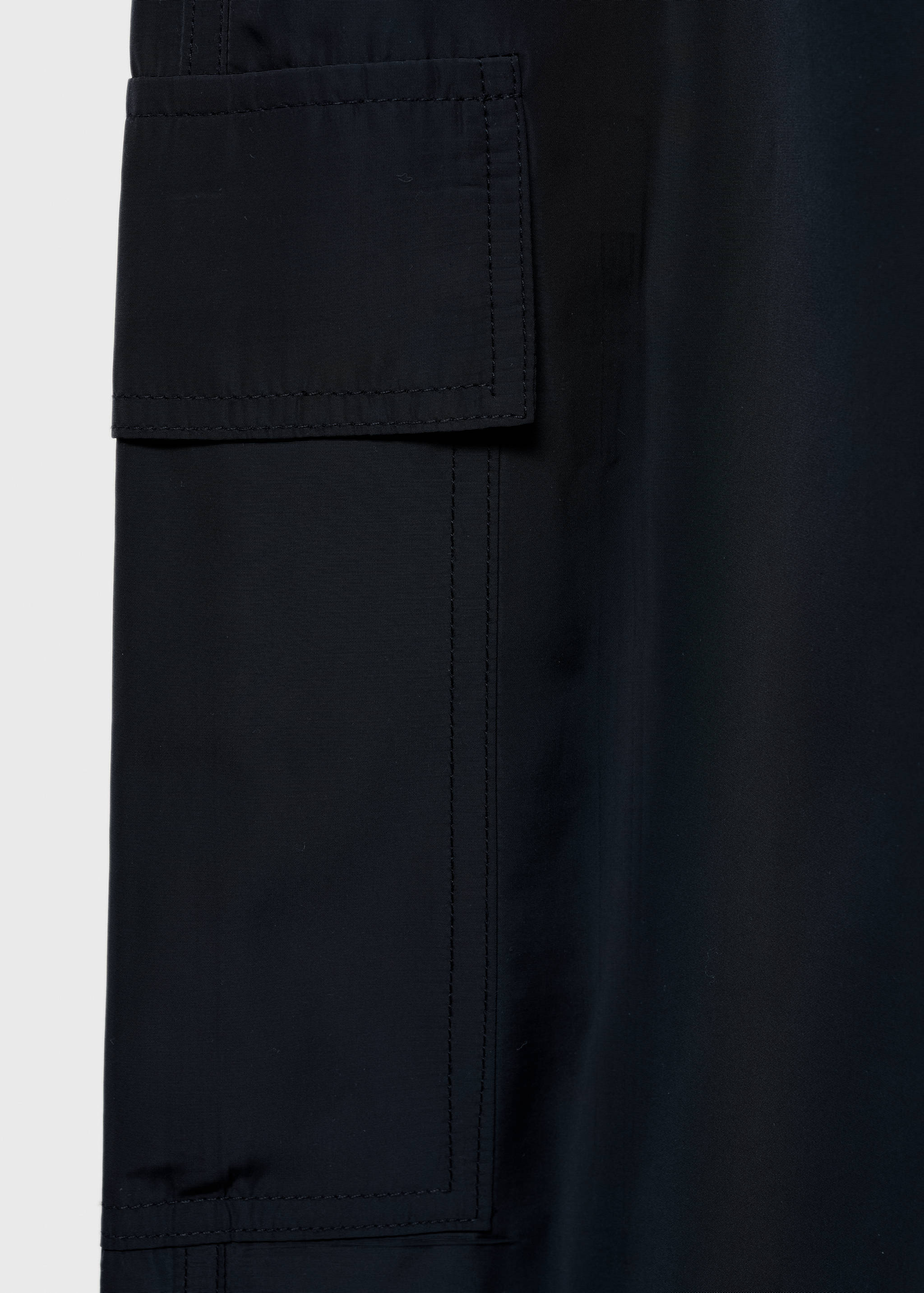 Pantalon cargo bas de jambe réglable - Détail de l'article 8