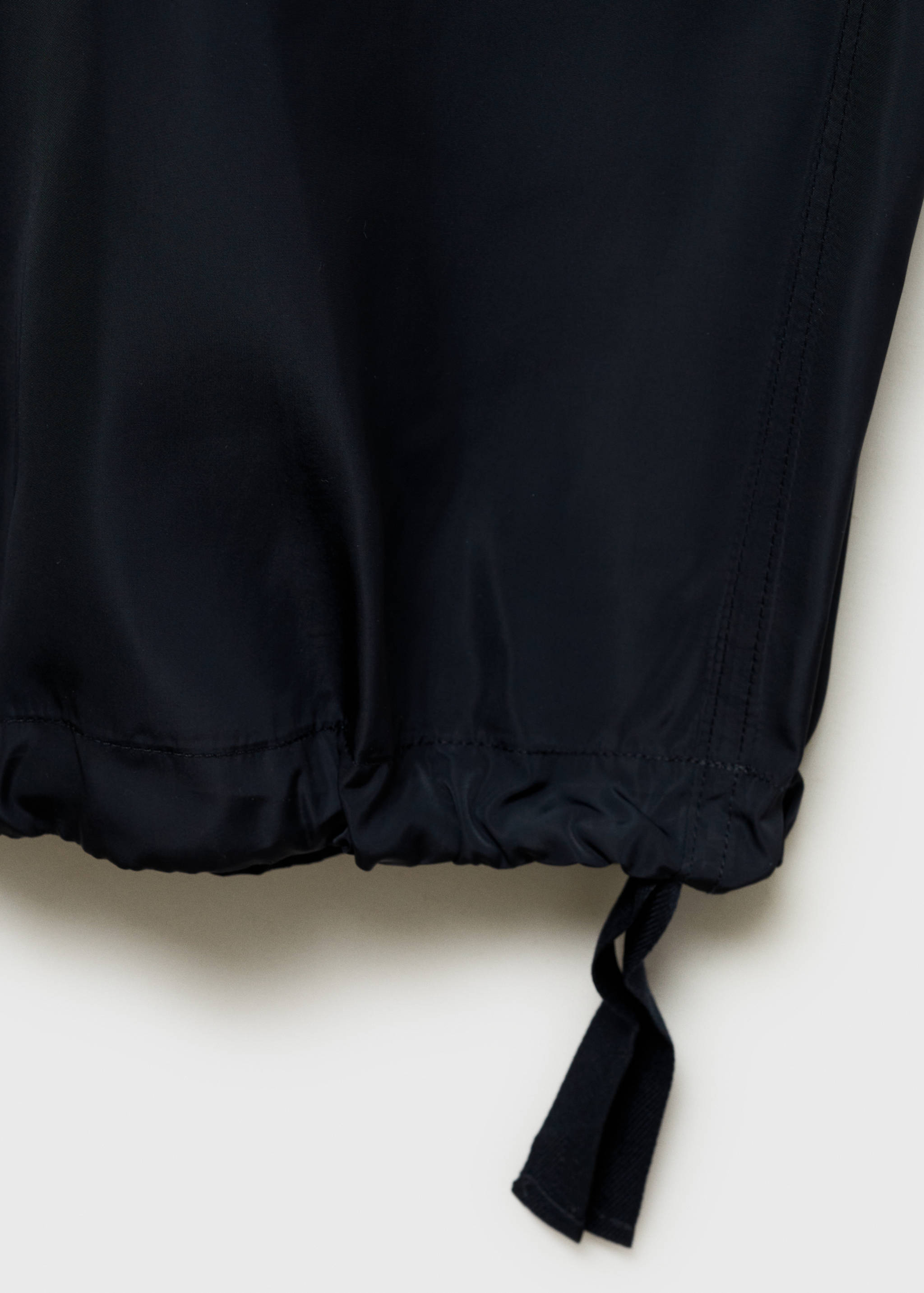 Pantalon cargo bas de jambe réglable - Détail de l'article 0