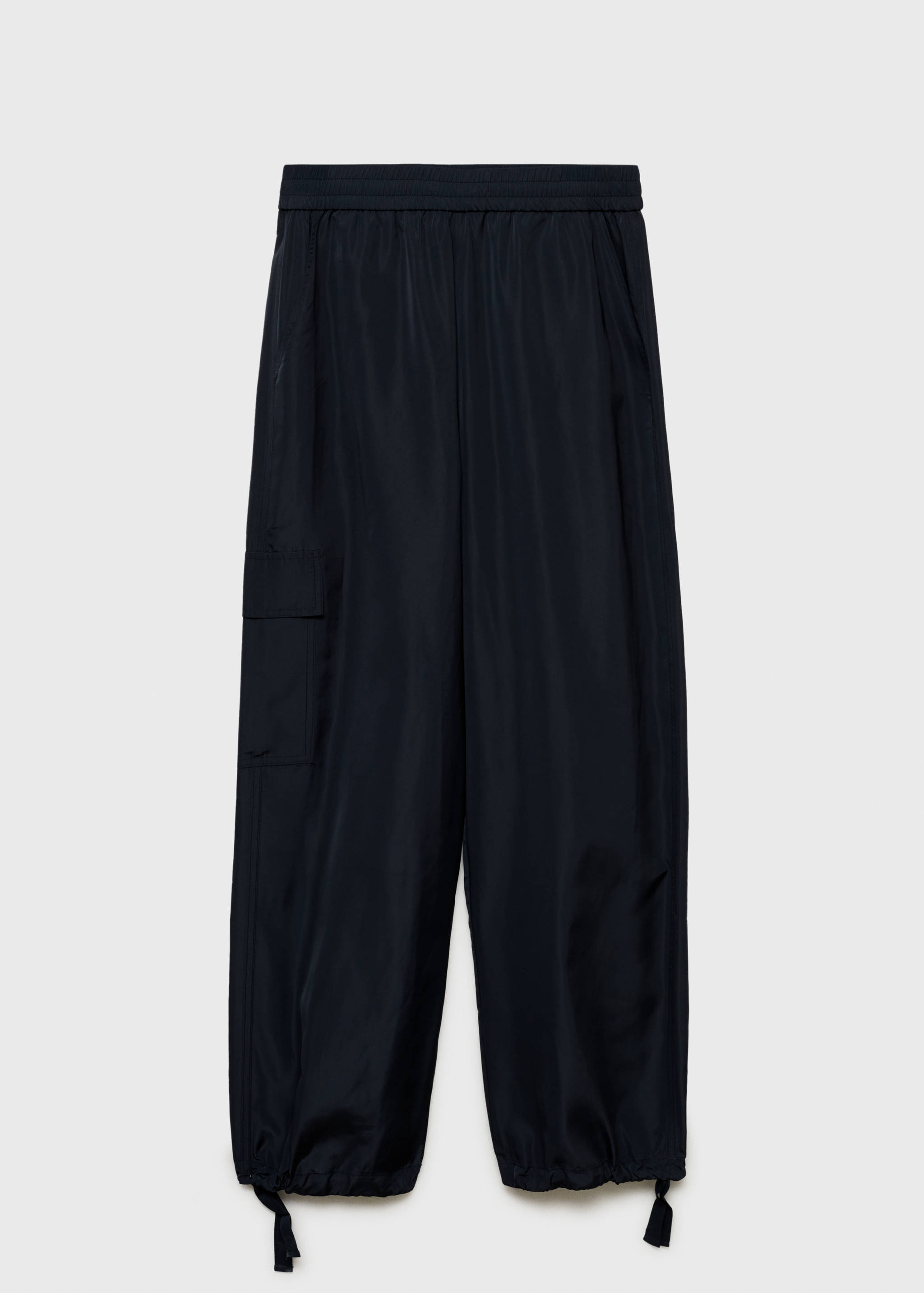 Cargo pants with adjustable hem - Article without model