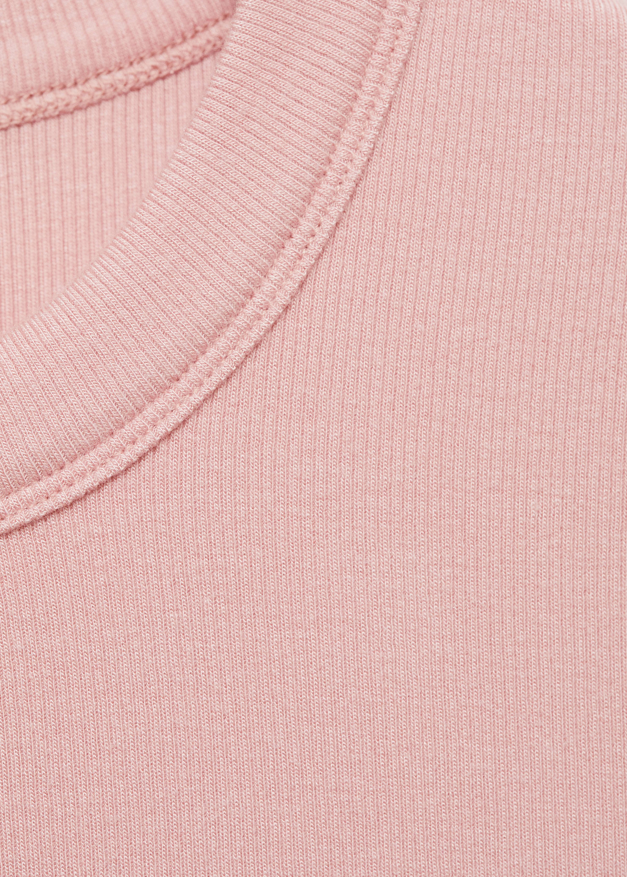 Облегающая футболка - Деталь изделия 8