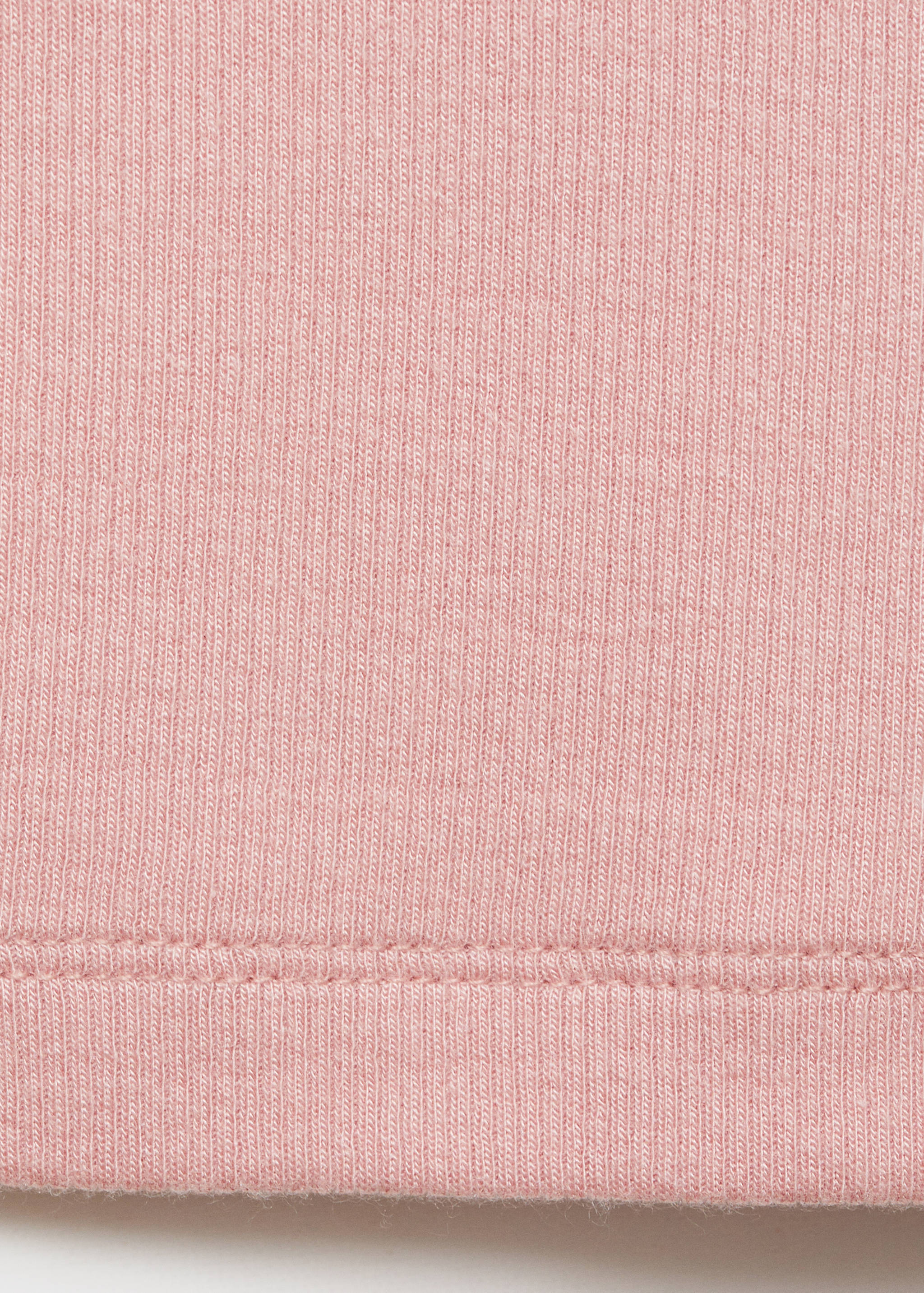 Облегающая футболка - Деталь изделия 0