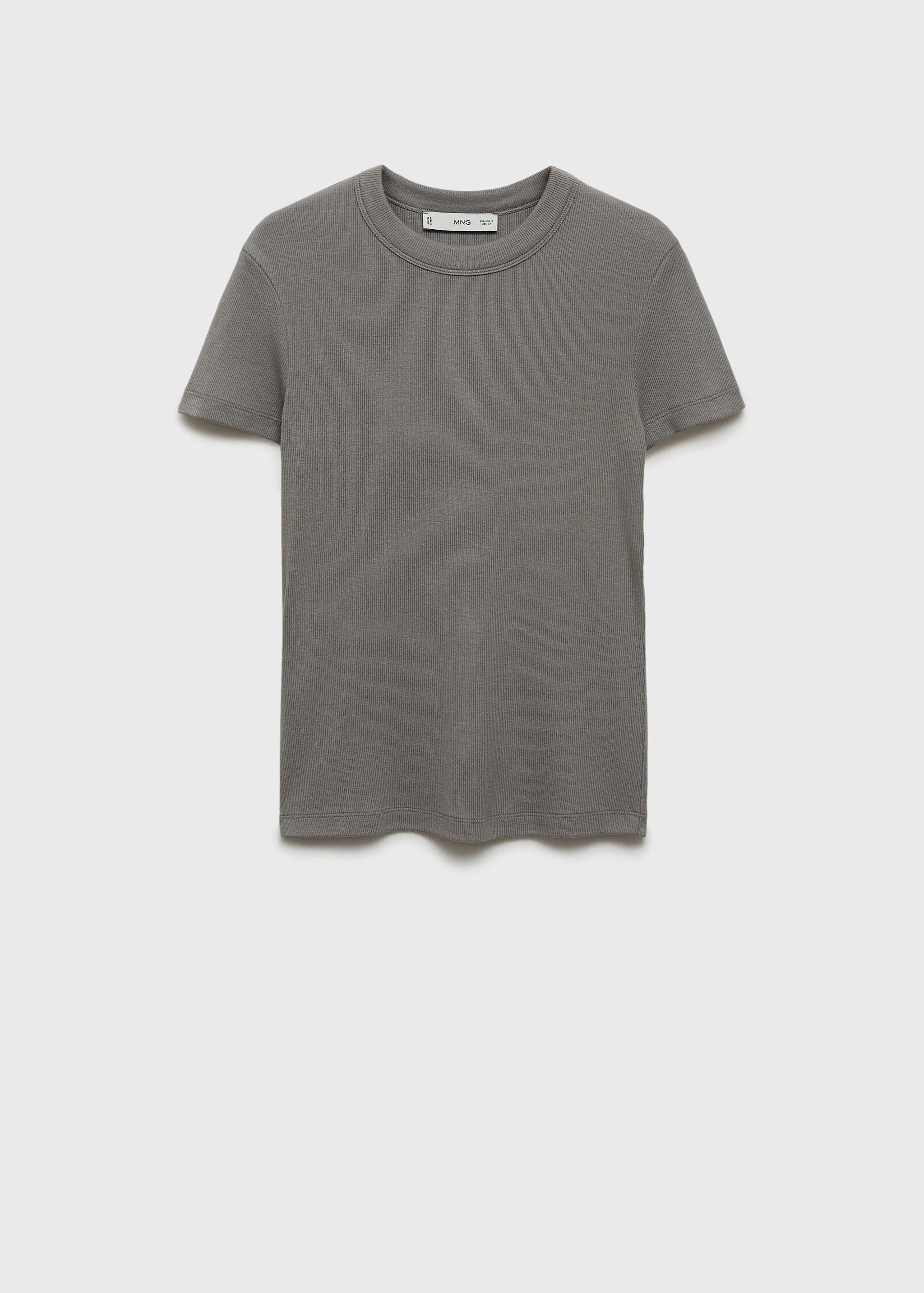 Облегающая футболка - Изделие без модели