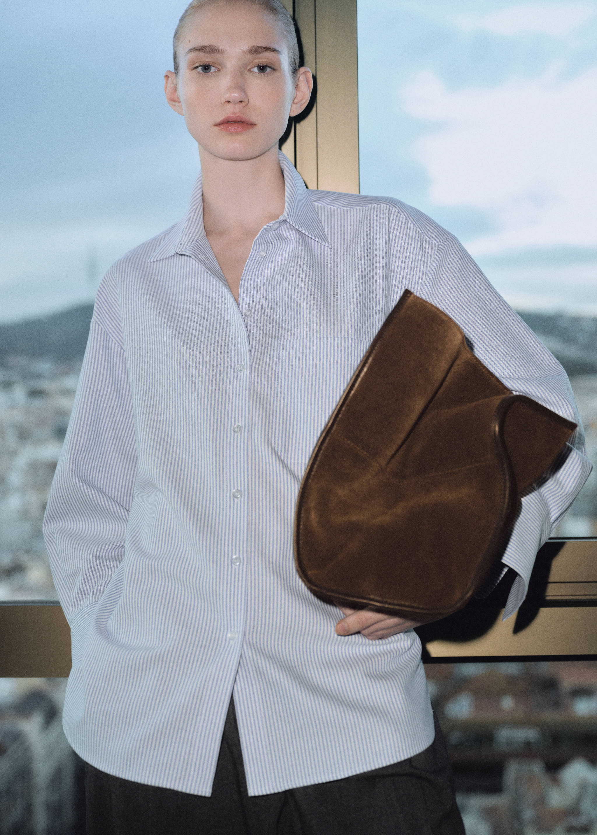 Camicia cotone righe - Dettaglio dell'articolo 7