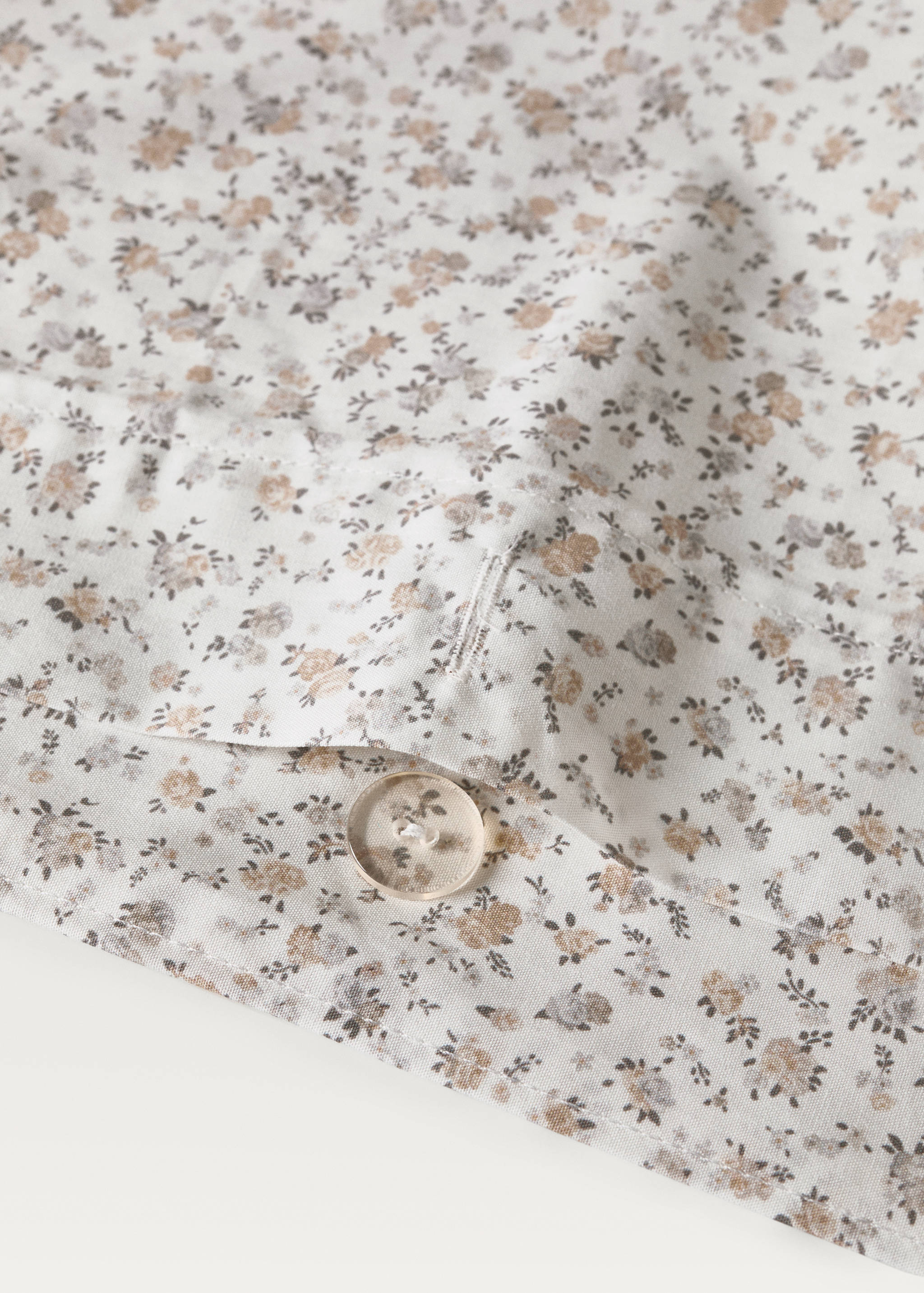 Cotton percale children's printed duvet cover for 90 cm bed - Details of the article 1