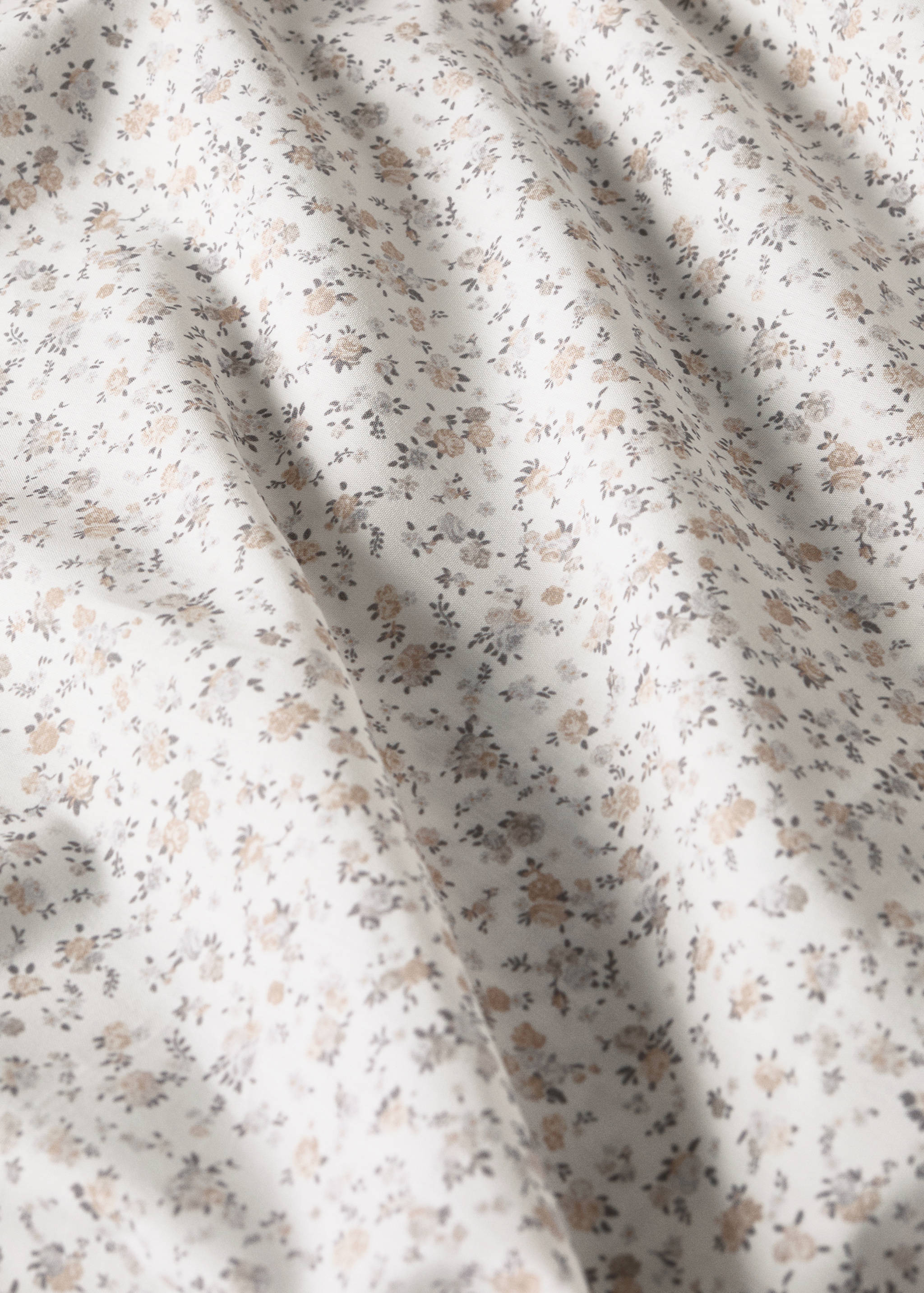 Cotton percale children's printed duvet cover for 90 cm bed - Details of the article 2