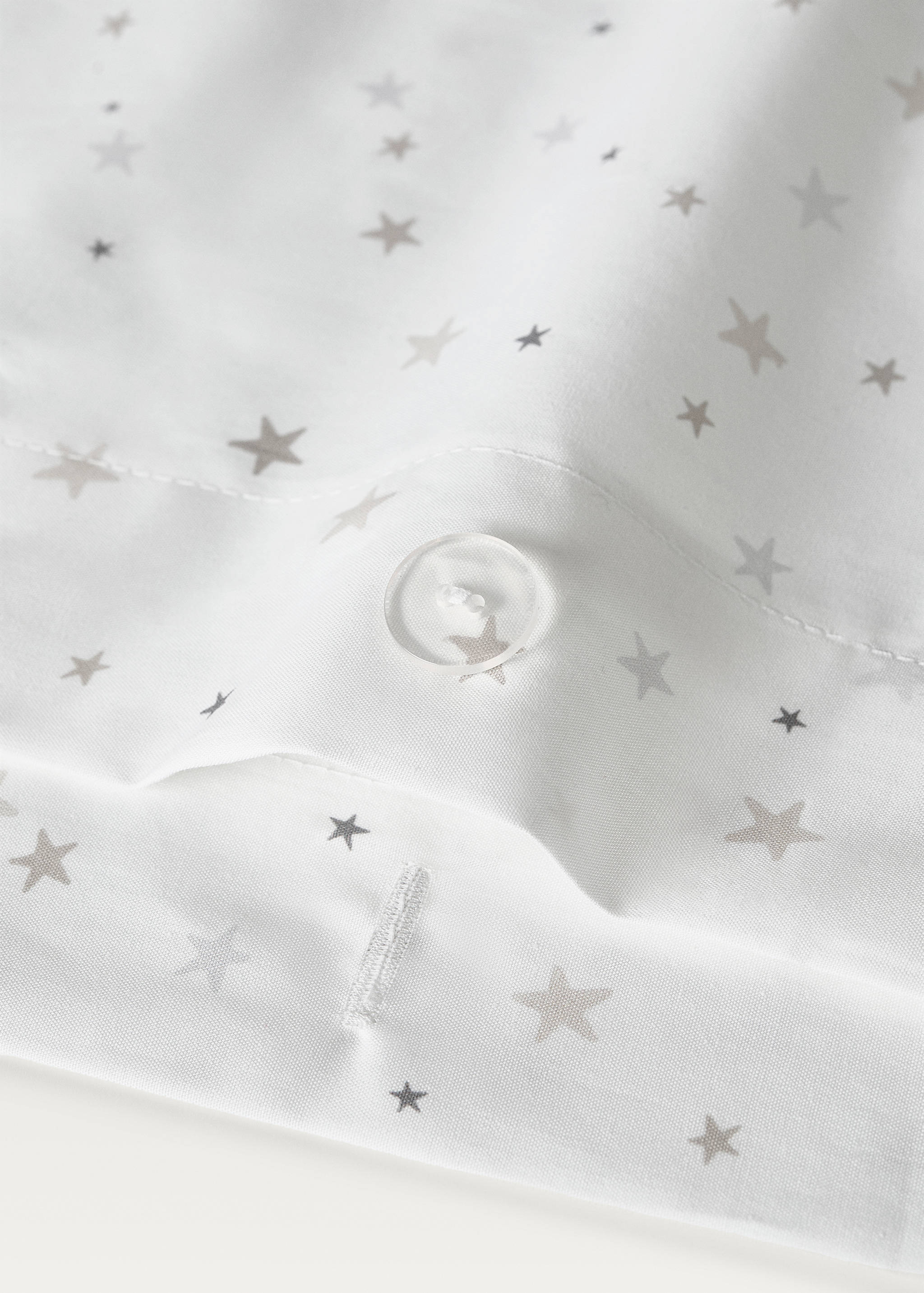 Cotton percale children's printed duvet cover for 90 cm bed - Details of the article 1