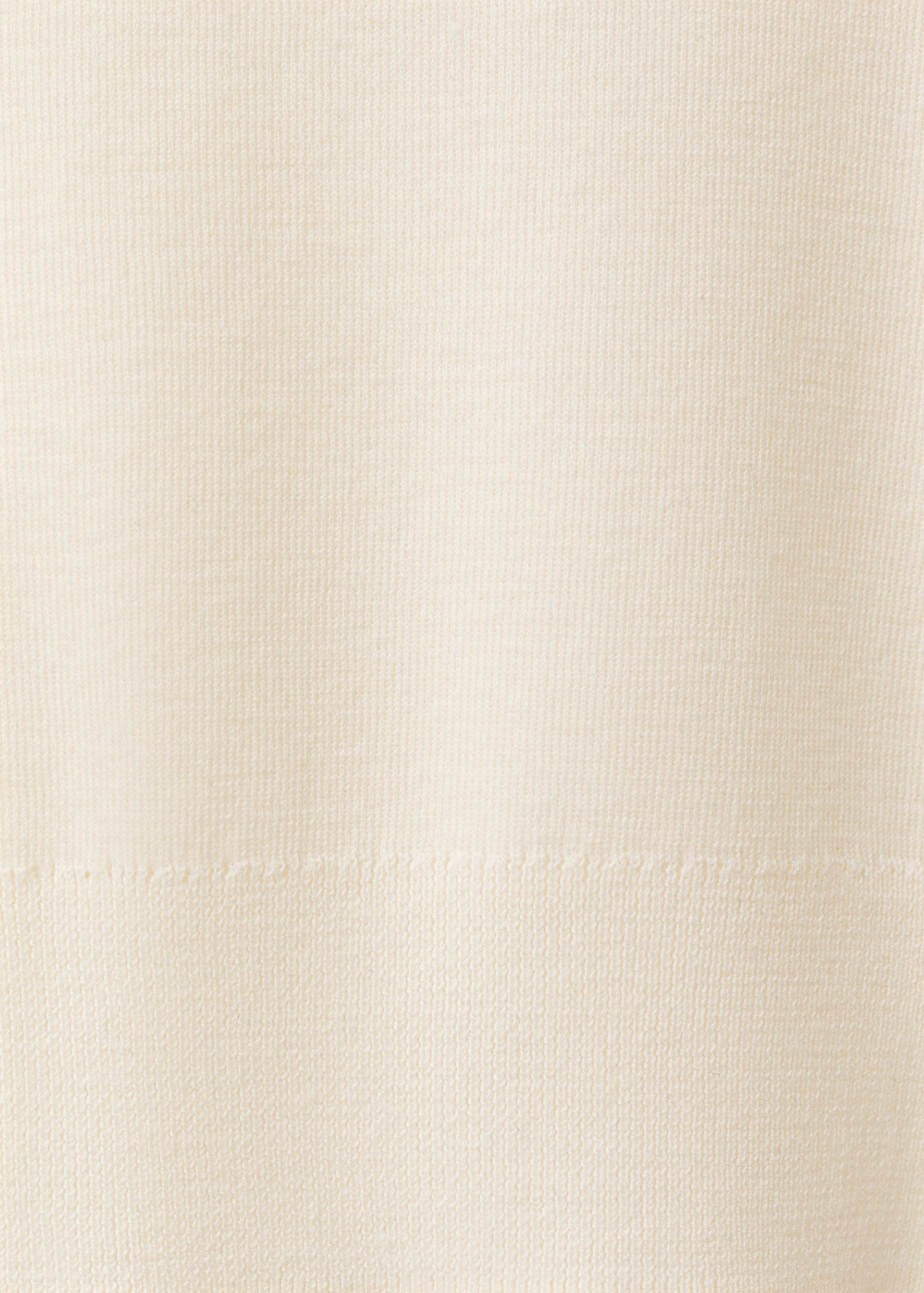 Pull col polo en laine mélangée - Détail de l'article 0