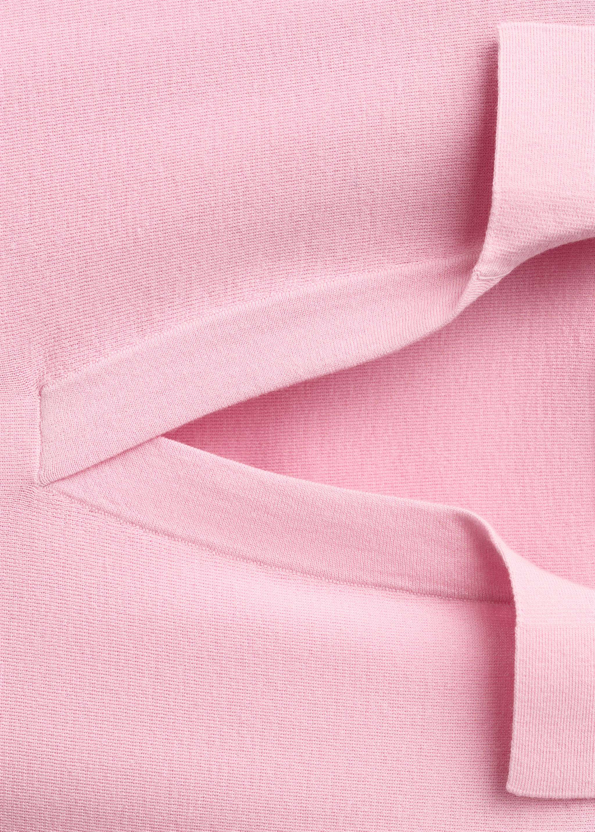 Pull col polo en laine mélangée - Détail de l'article 8