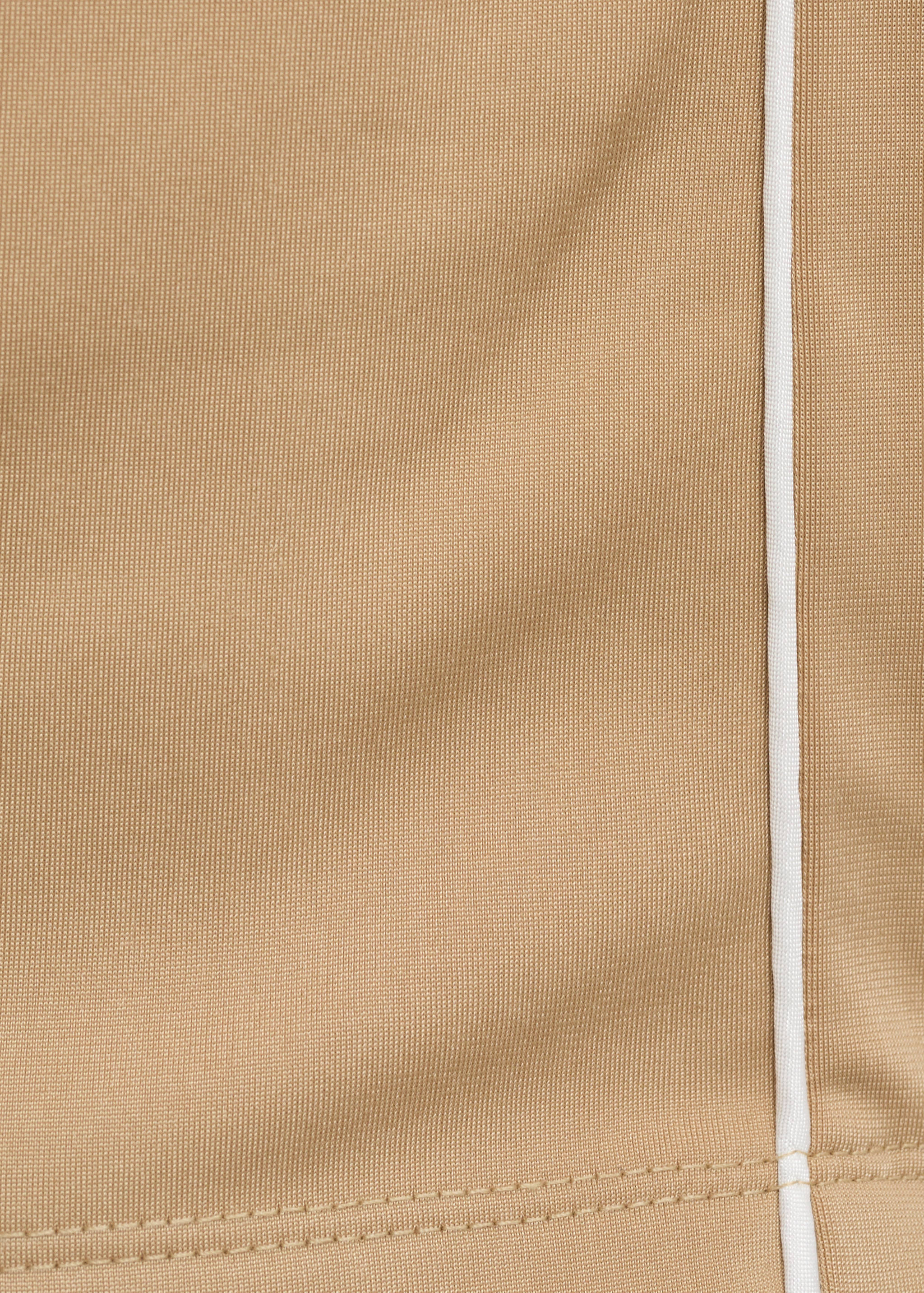 Contrasting-stripe jogger trousers - Details of the article 0