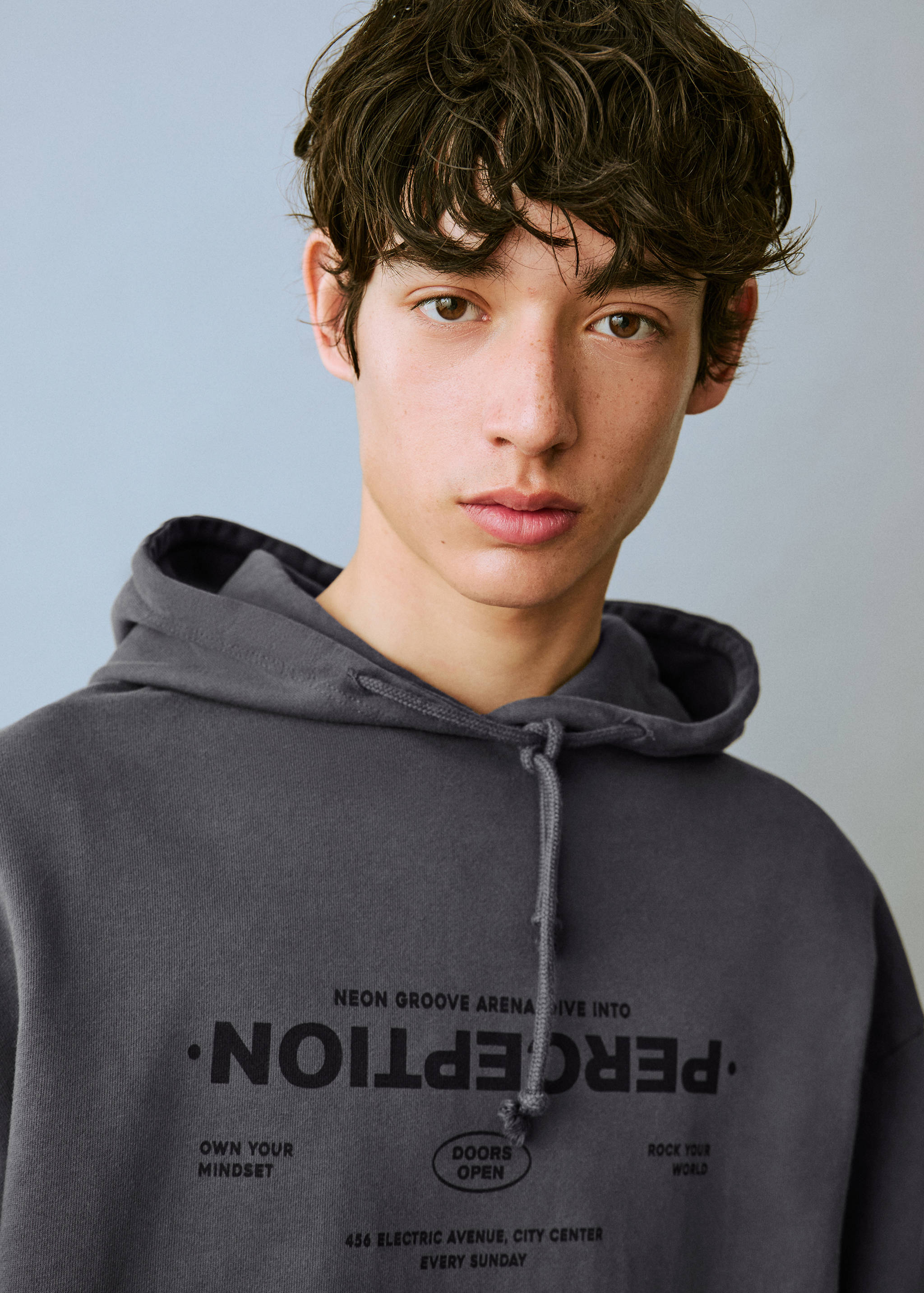 Kangaroo message sweatshirt - Details of the article 1