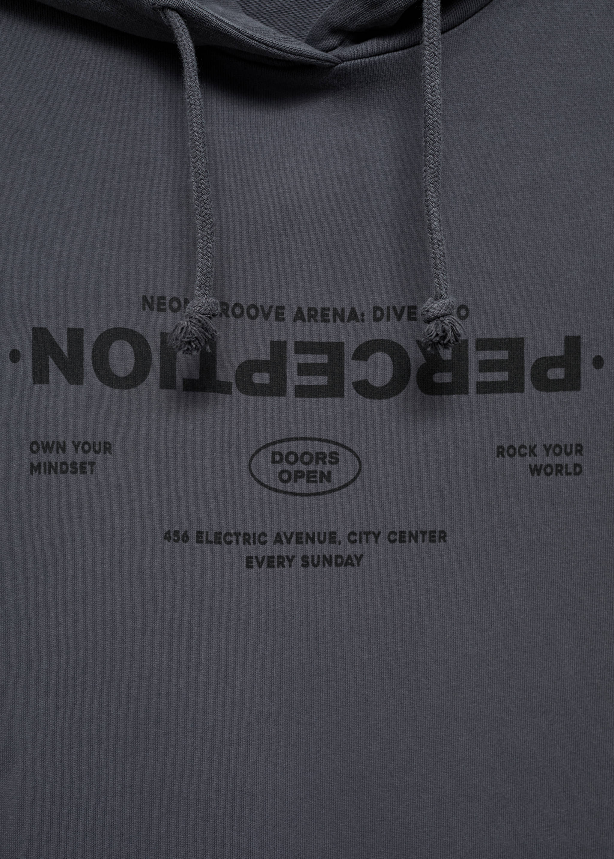 Kangaroo message sweatshirt - Details of the article 8