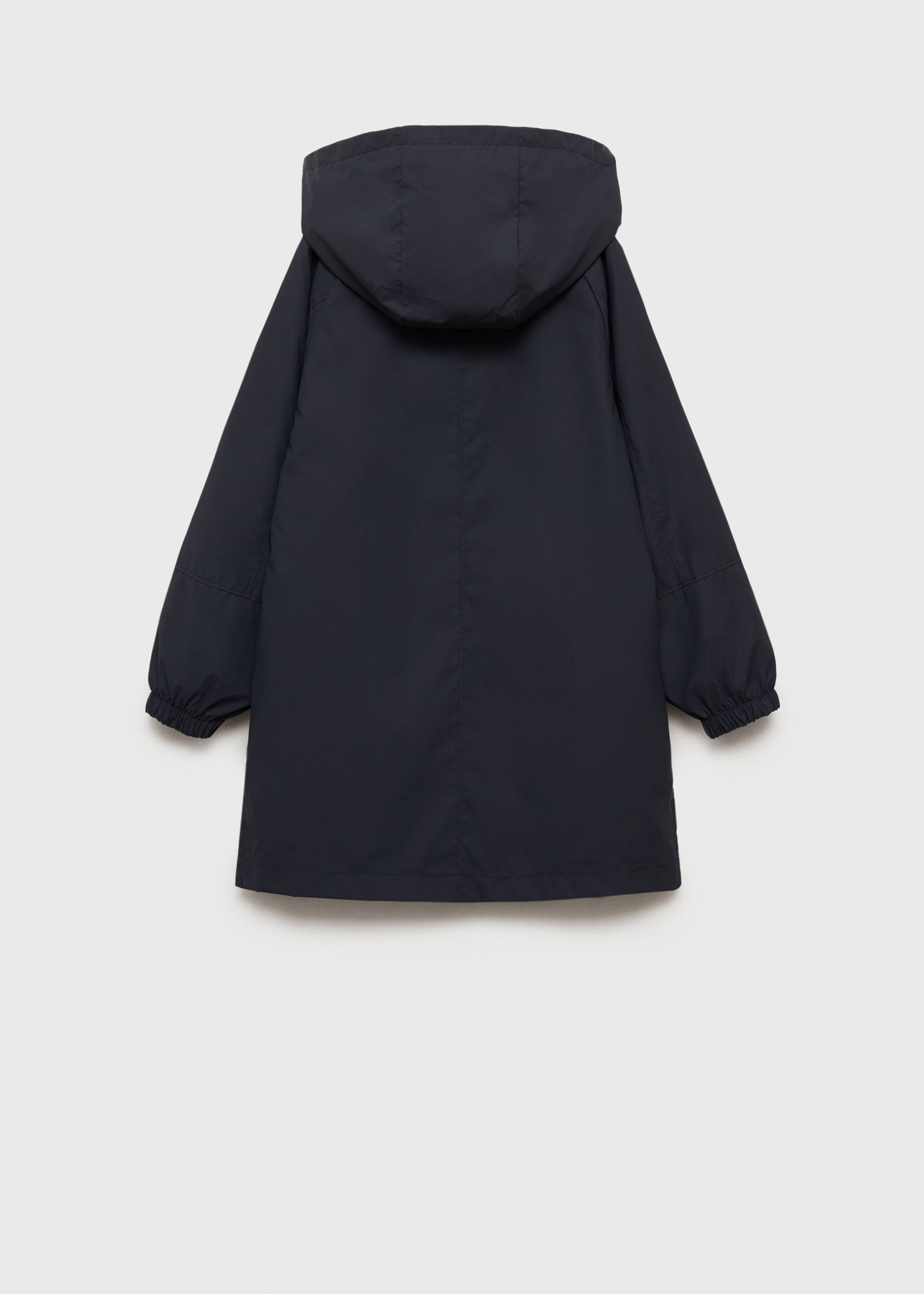 Jachetă impermeabilă - Spatele articolului