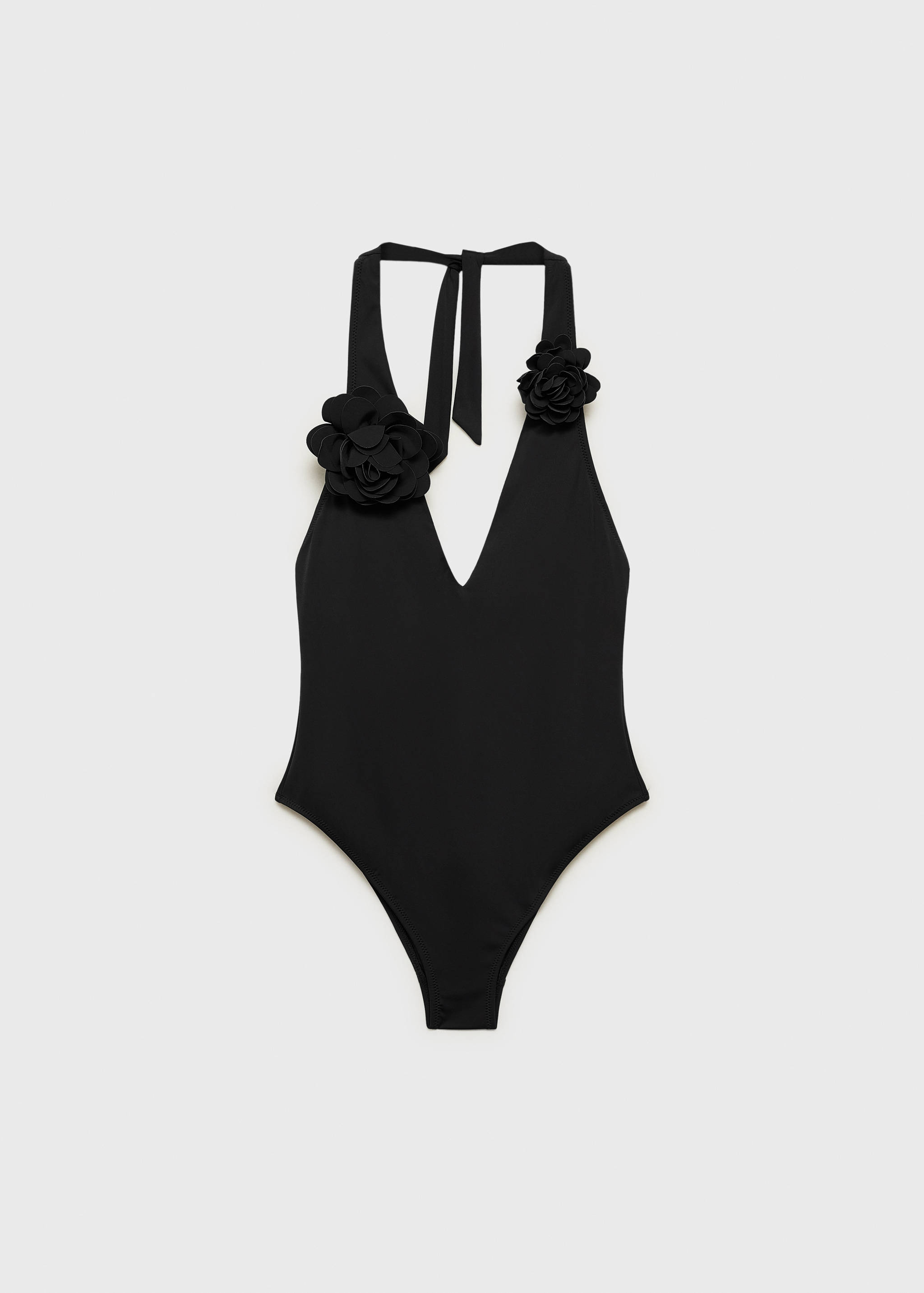 Swimsuit with flower detail - Article without model