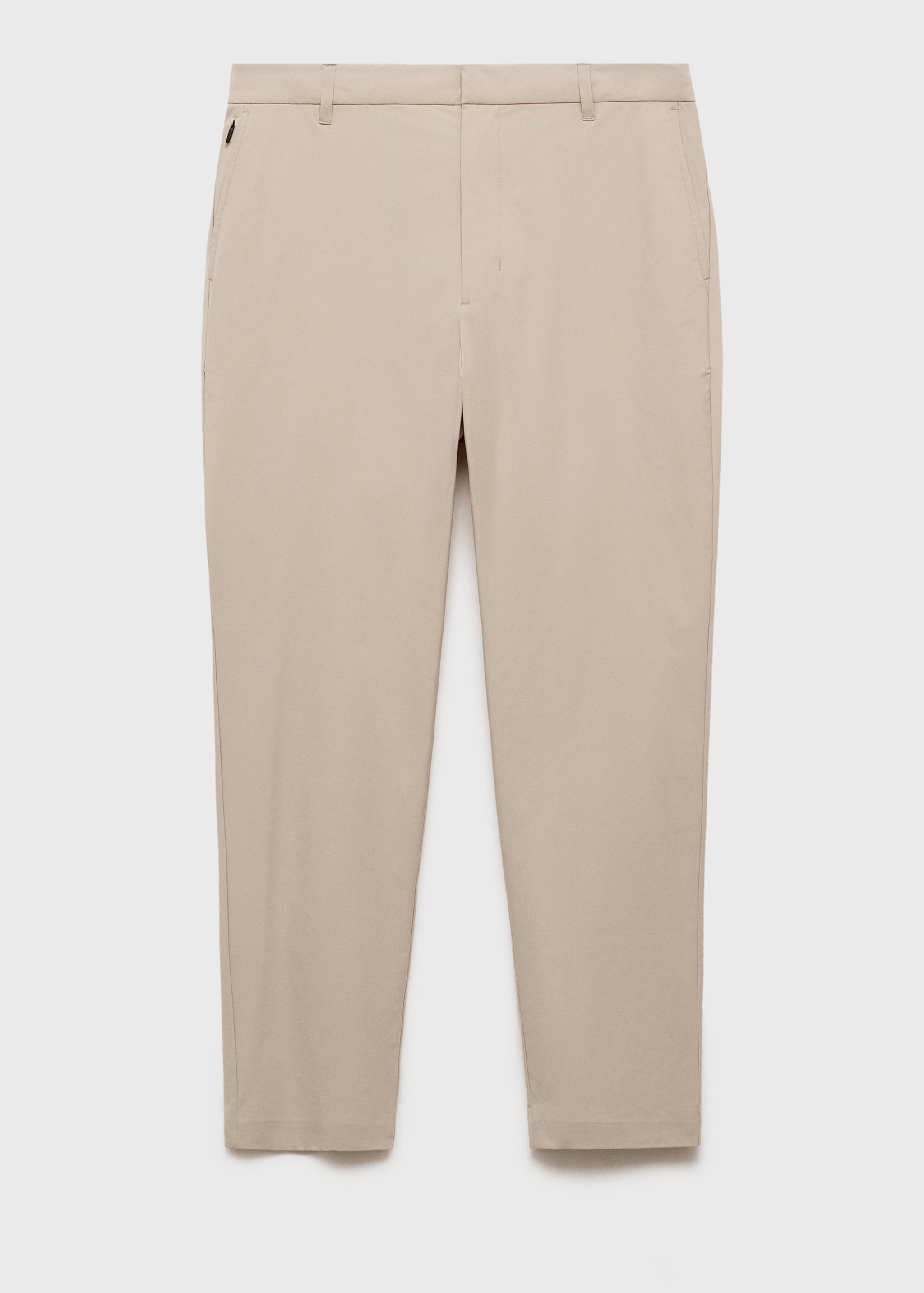 Pantalón slim fit comfort stretch cordón - Artículo sin modelo