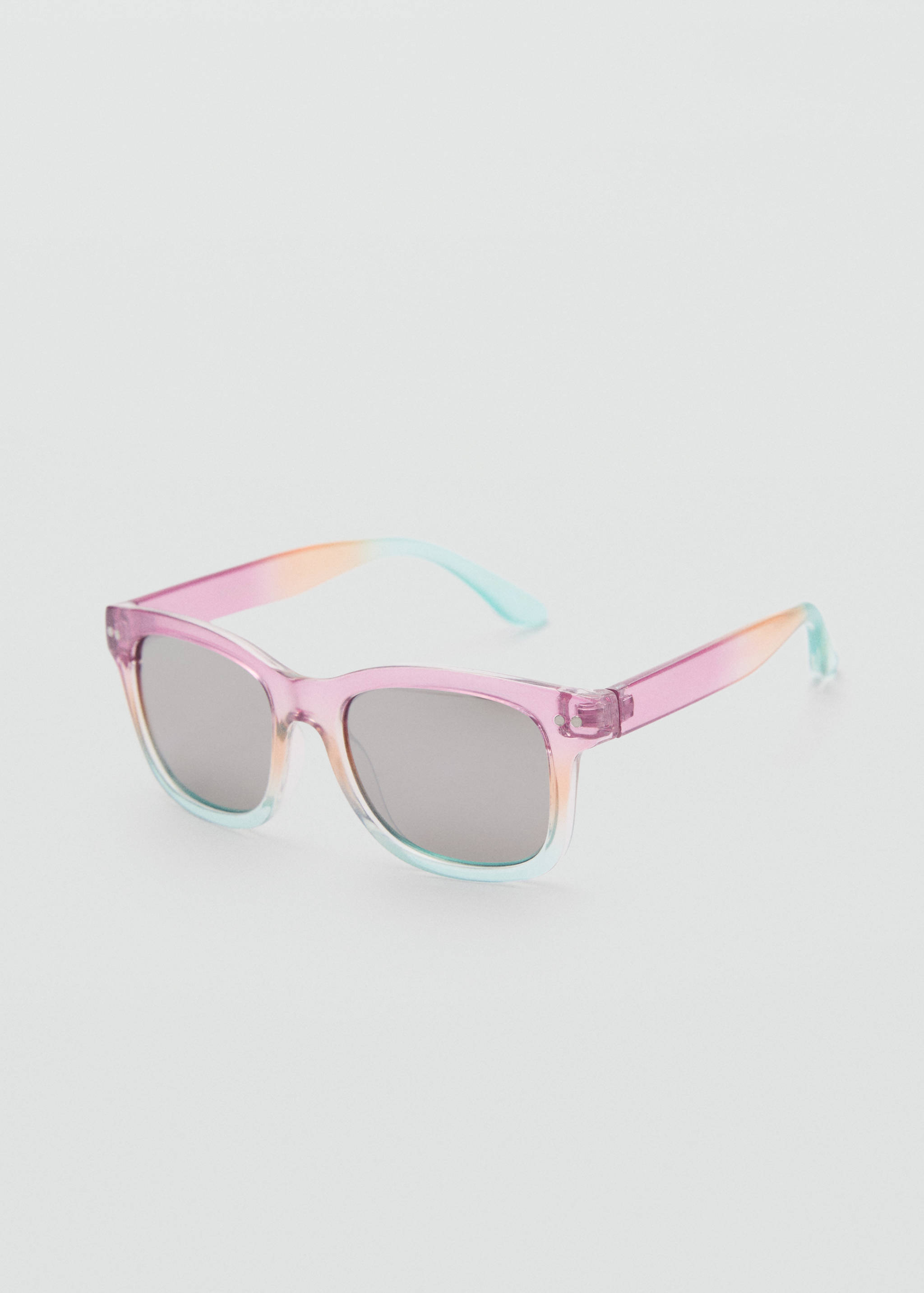 Gradient-frame sunglasses - Medium plane