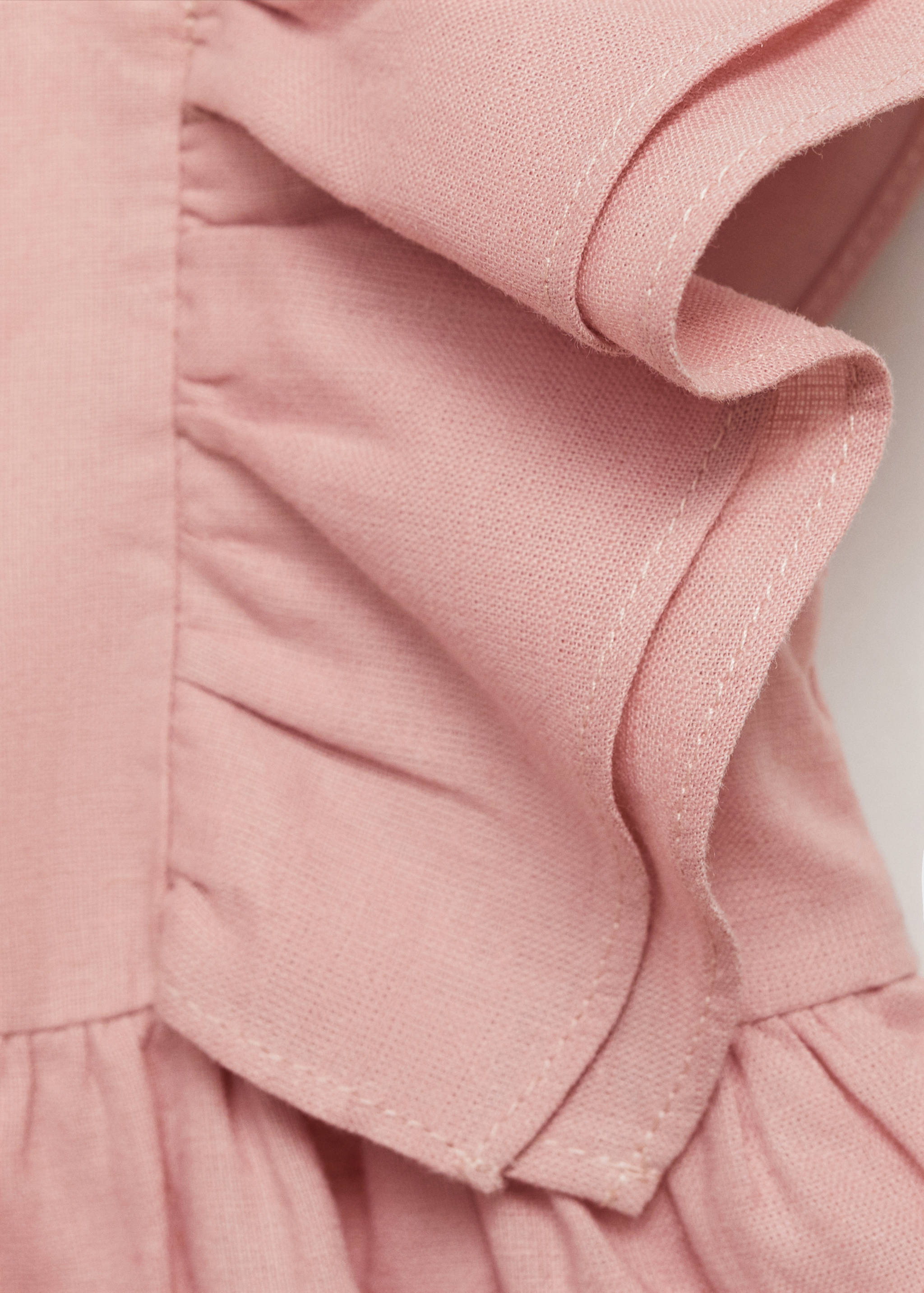 Linen dress and nappy cover - Details of the article 8