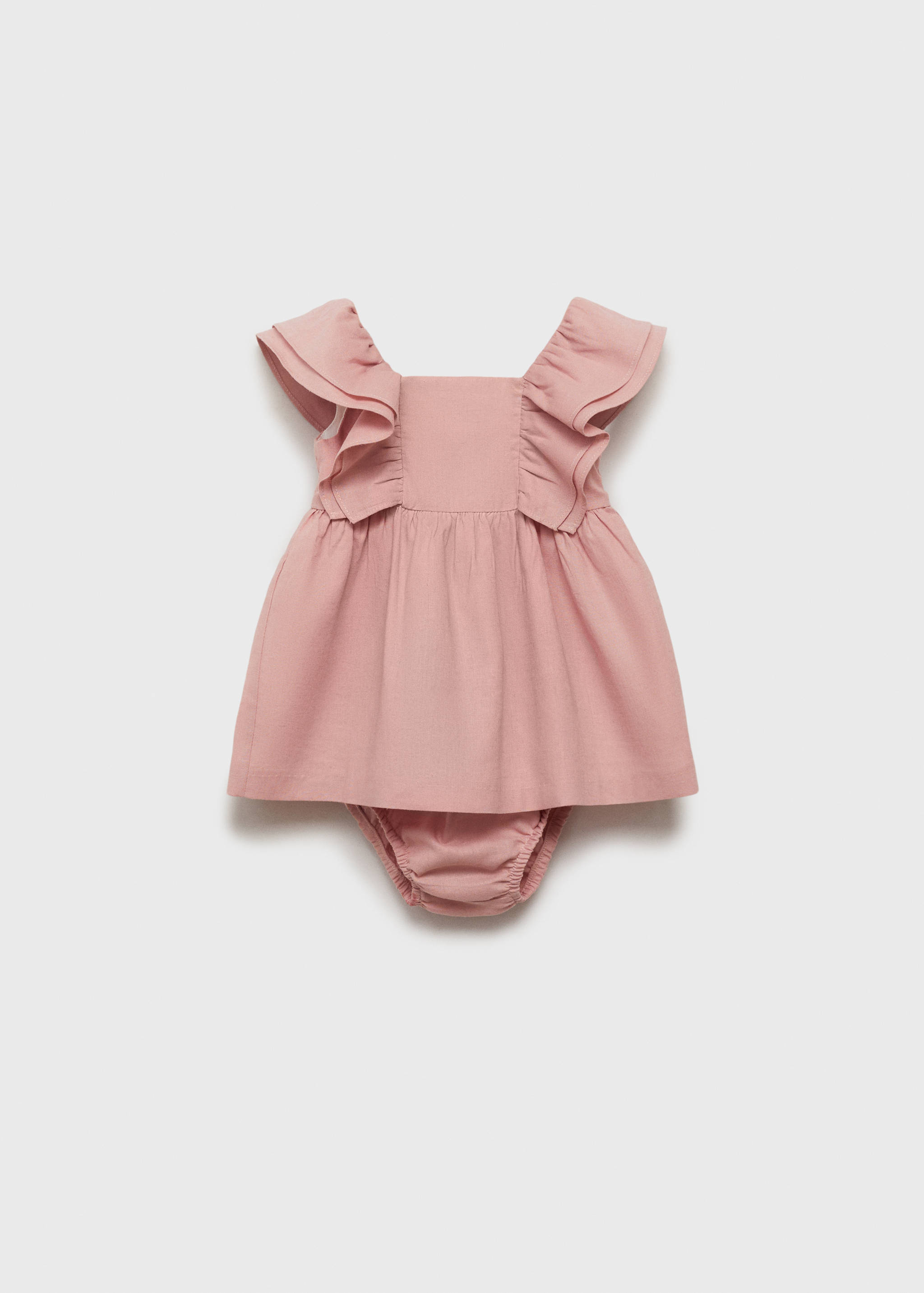 Linen dress and nappy cover - Article without model