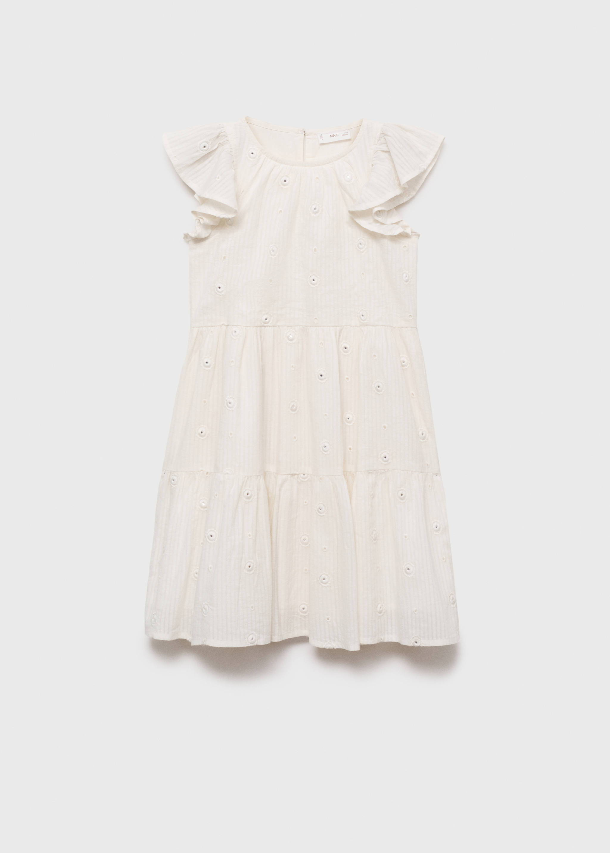 Polka-dots cotton dress - Article without model