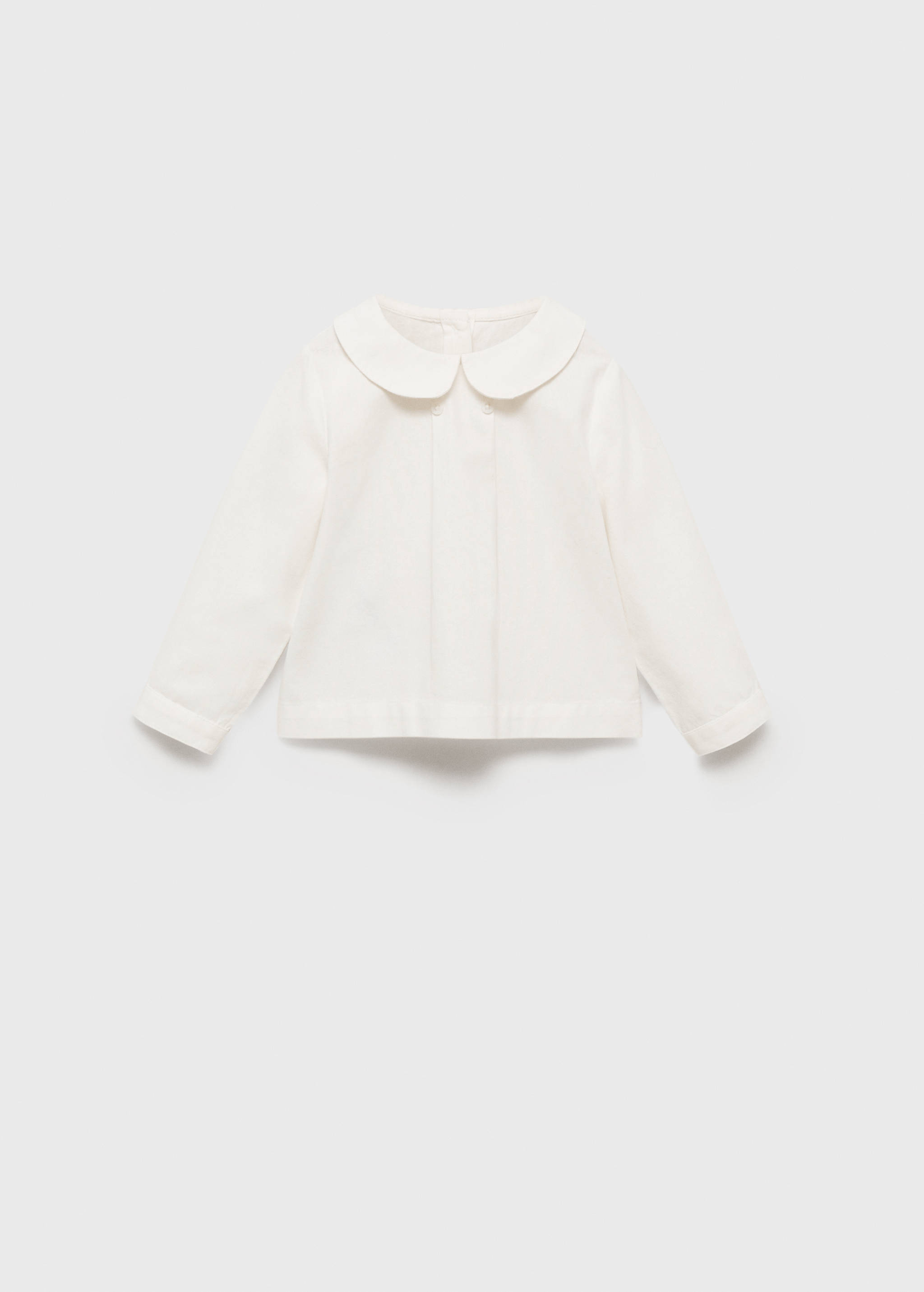 Babydoll collar blouse - Article without model