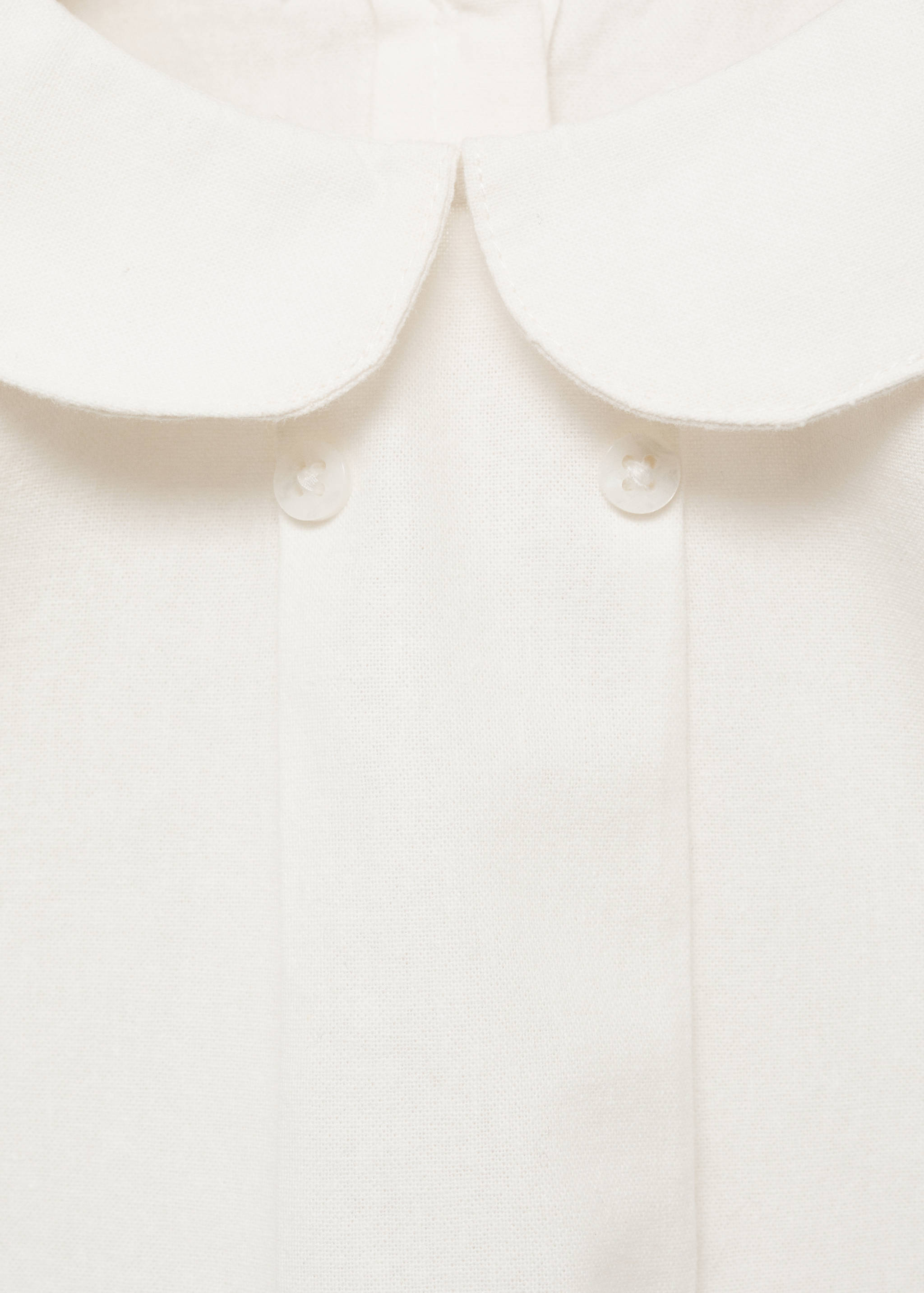 Babydoll collar blouse - Details of the article 8