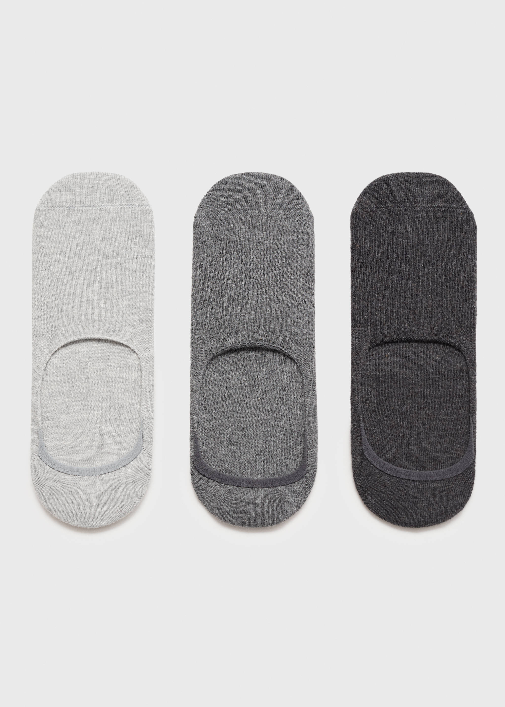 Pack of 3 ankle socks - Article without model