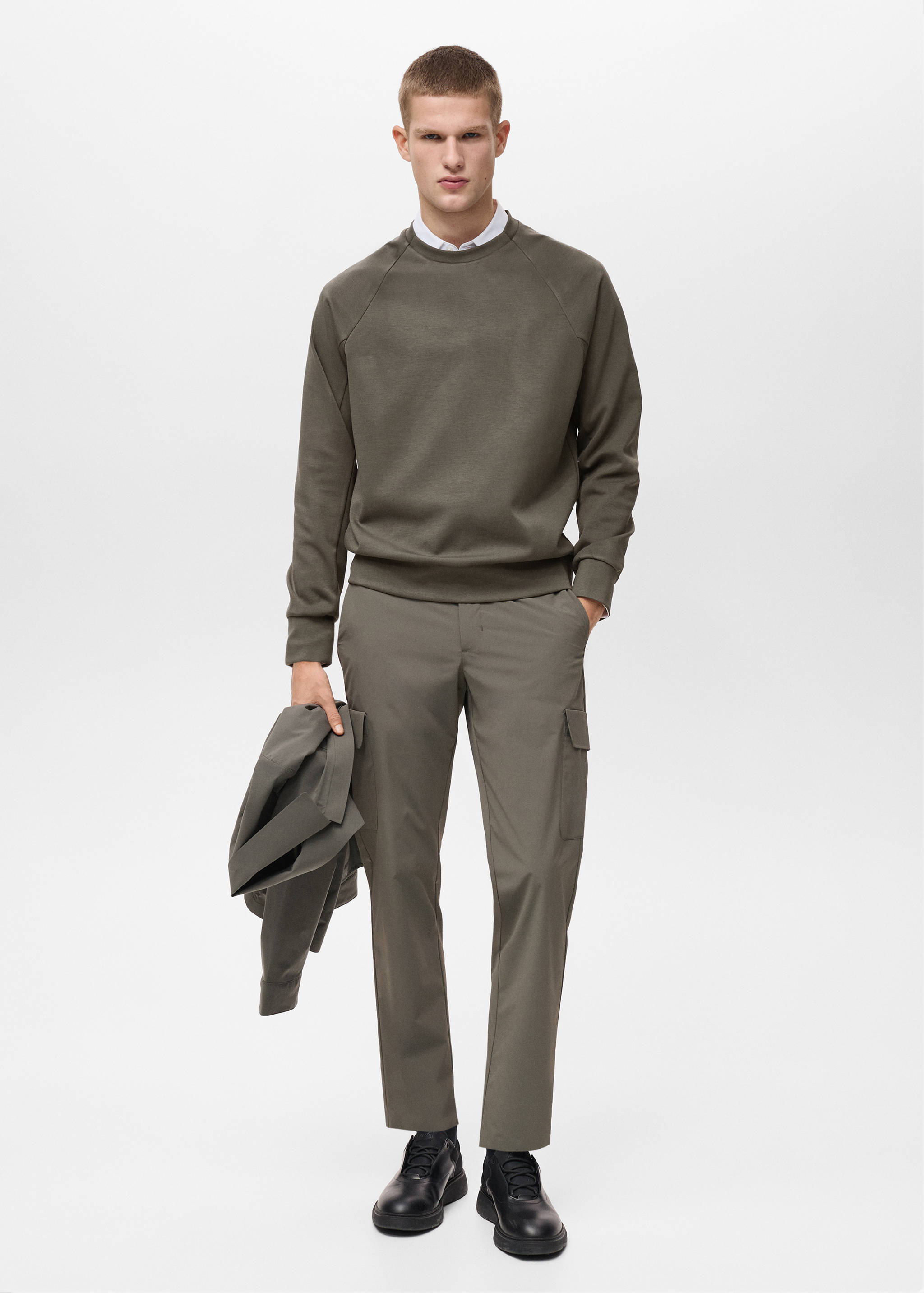 COOLMAX® crew neck sweatshirt - General plane