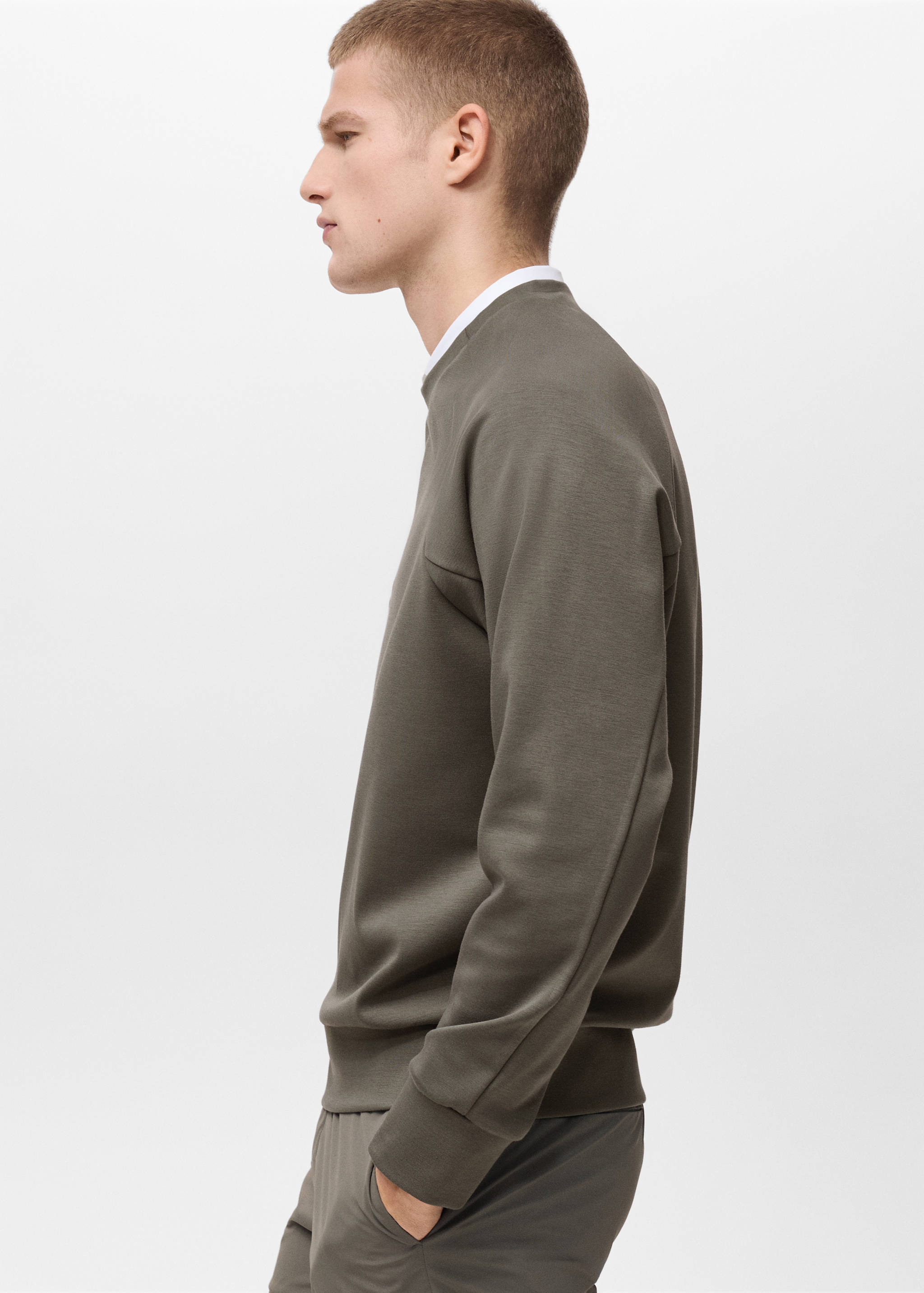 COOLMAX® crew neck sweatshirt - Details of the article 2