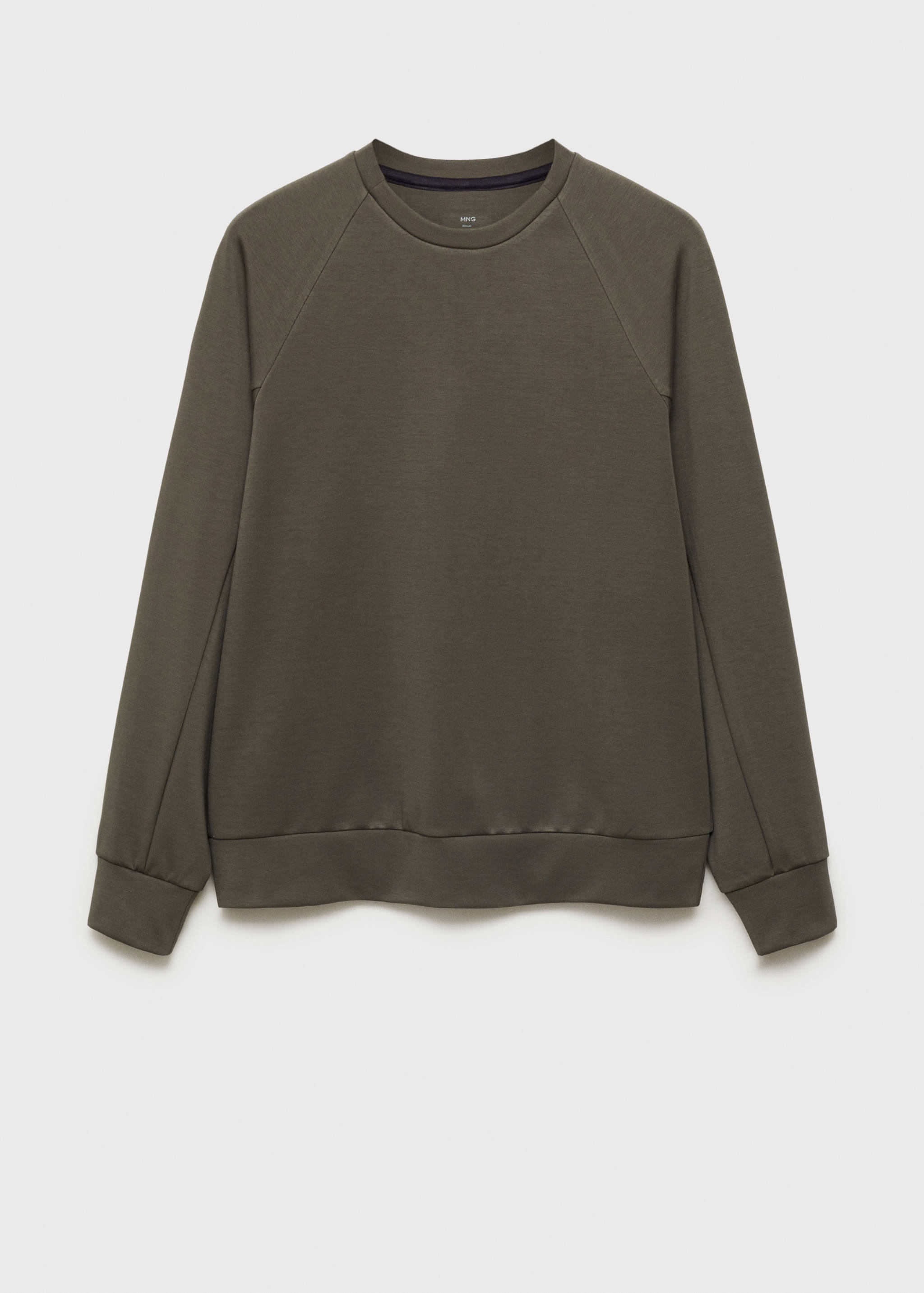 COOLMAX® yuvarlak yaka sweatshirt - Modelsiz ürün