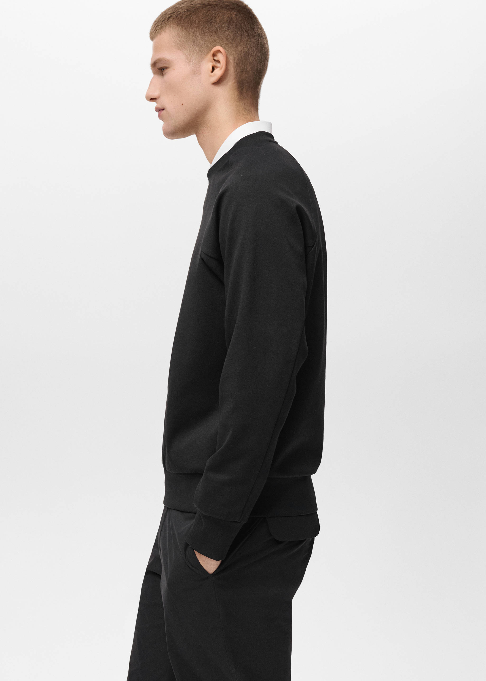 COOLMAX® crew neck sweatshirt - Details of the article 2
