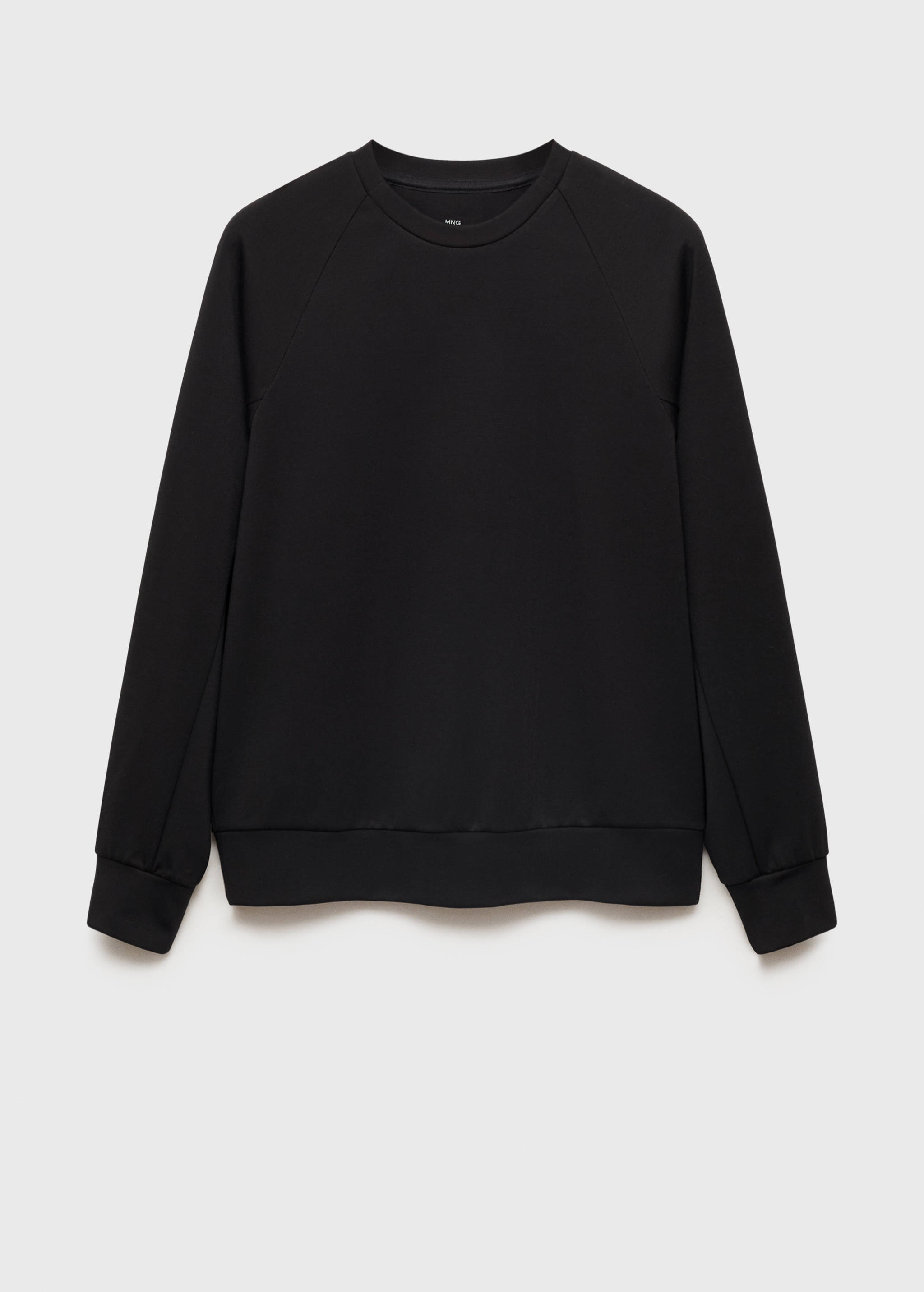 COOLMAX® yuvarlak yaka sweatshirt - Modelsiz ürün