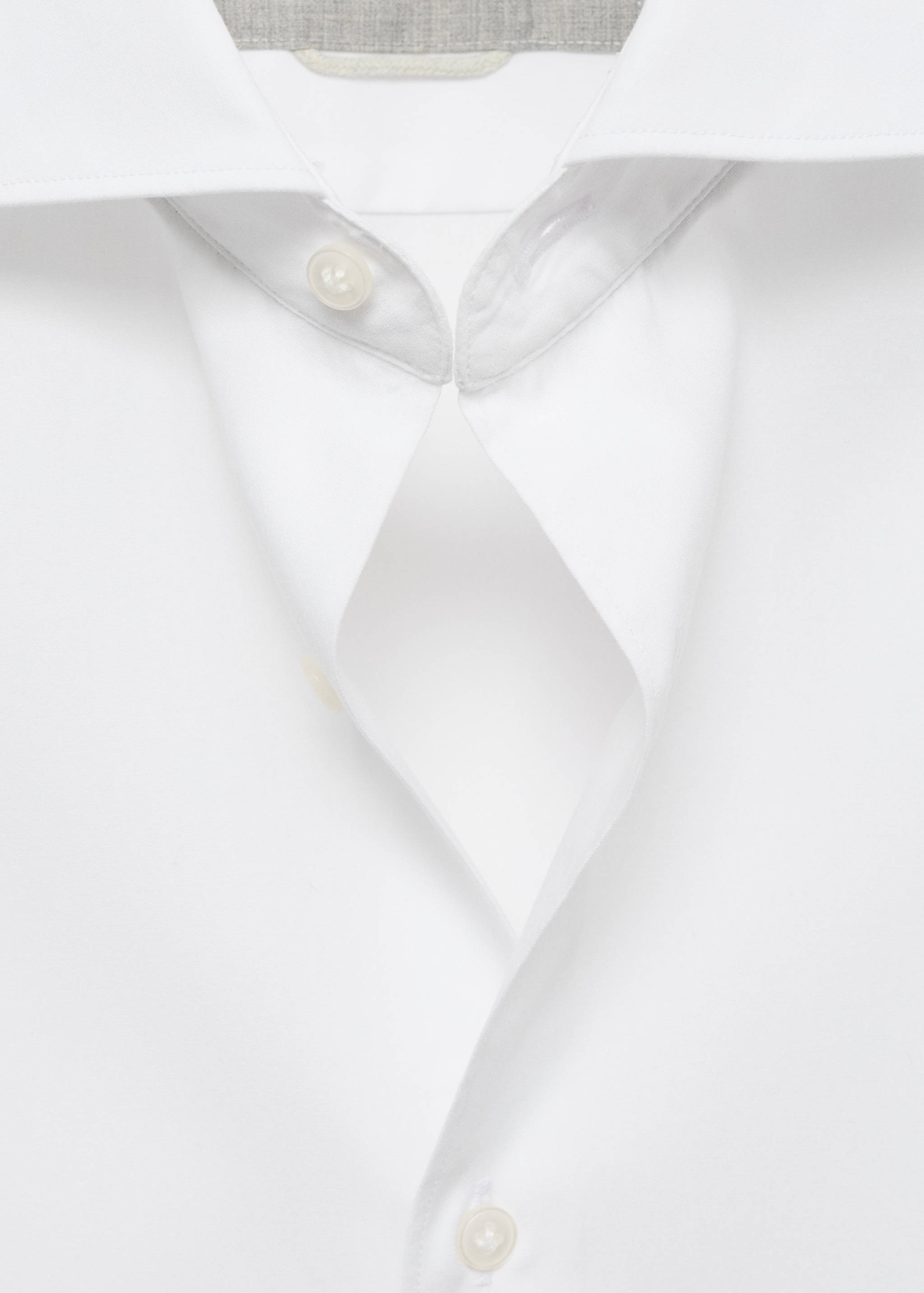 100% cotton regular-fit shirt - Details of the article 8