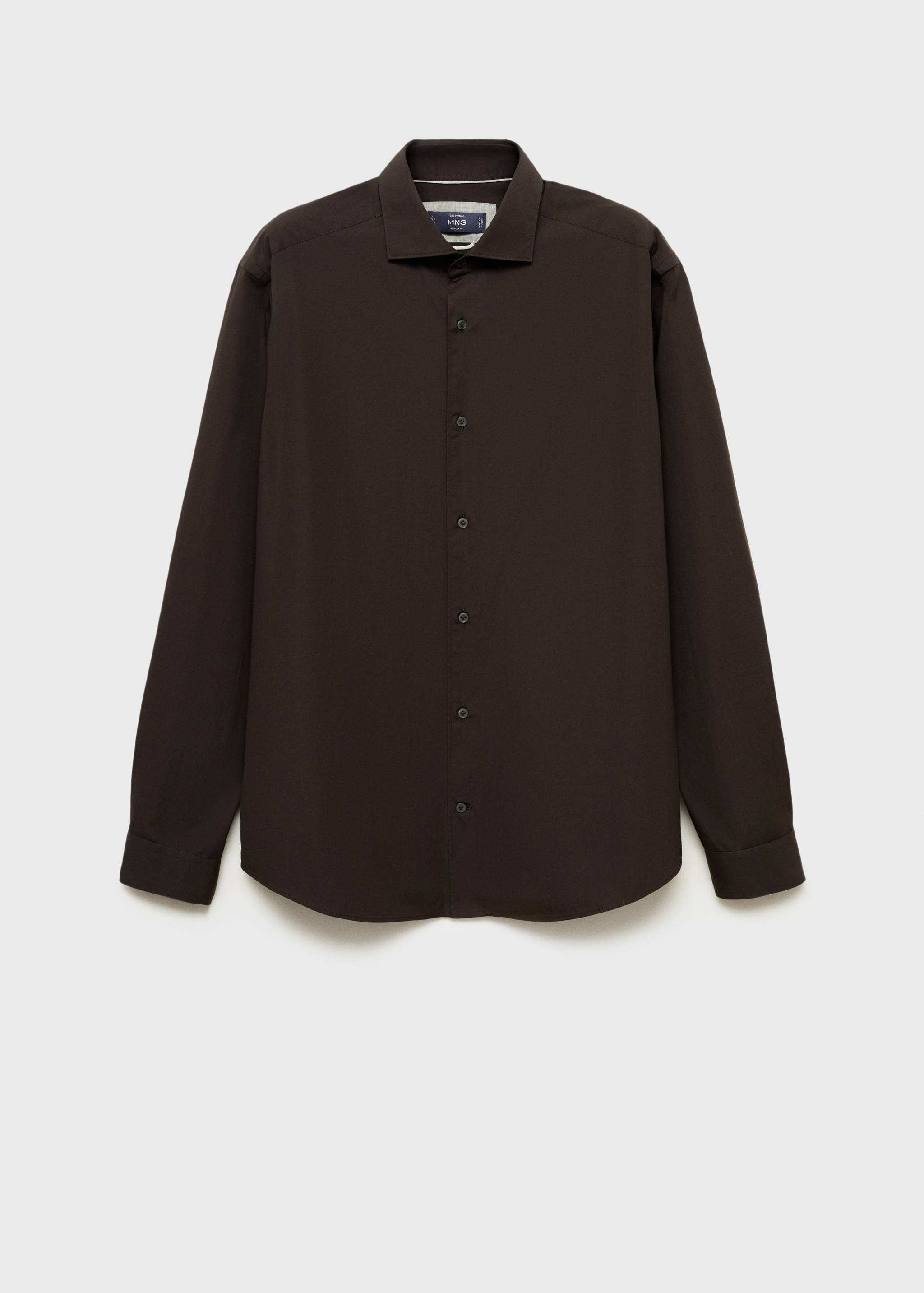 100% cotton regular-fit shirt - Article without model