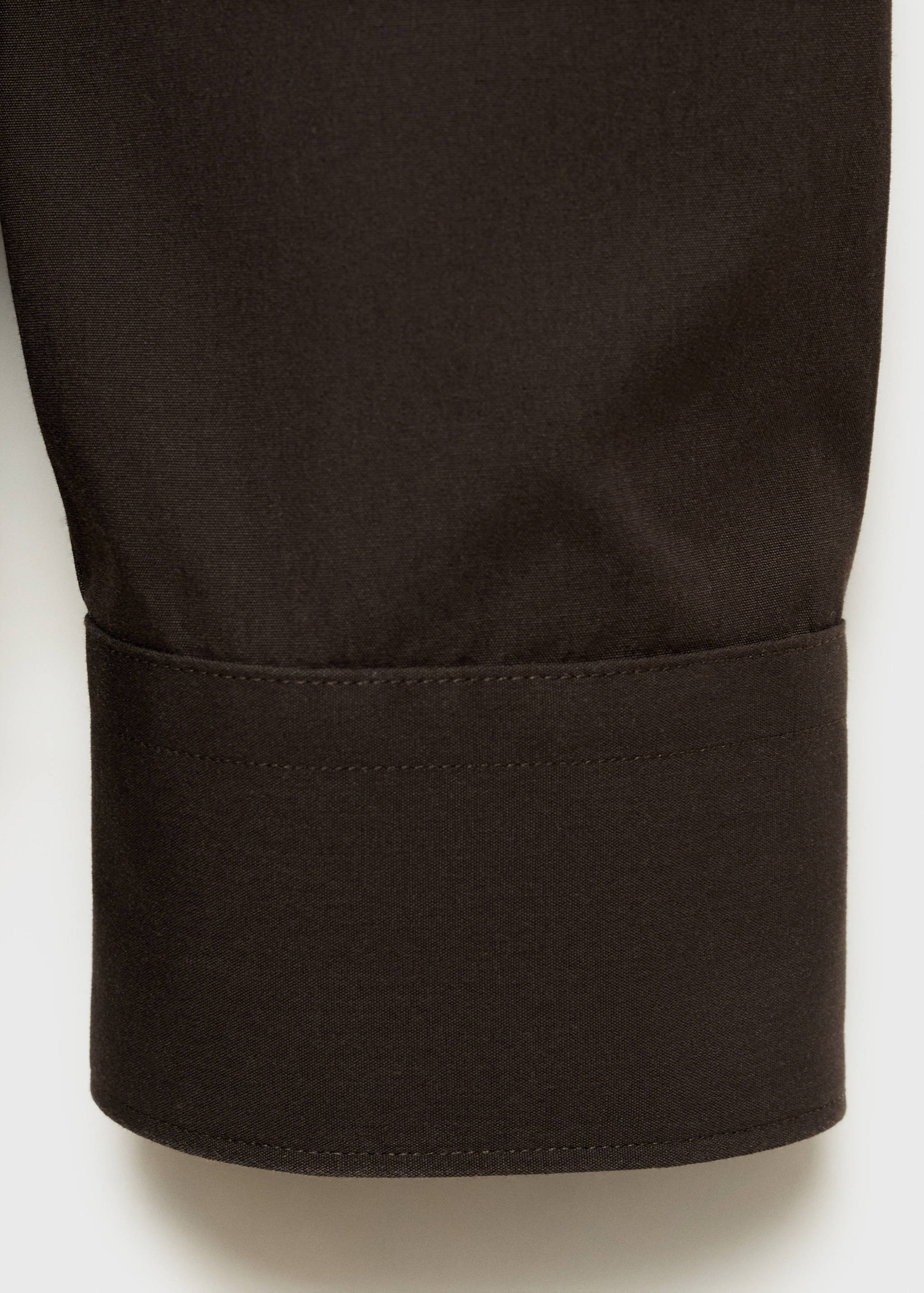 100% cotton regular-fit shirt - Details of the article 0