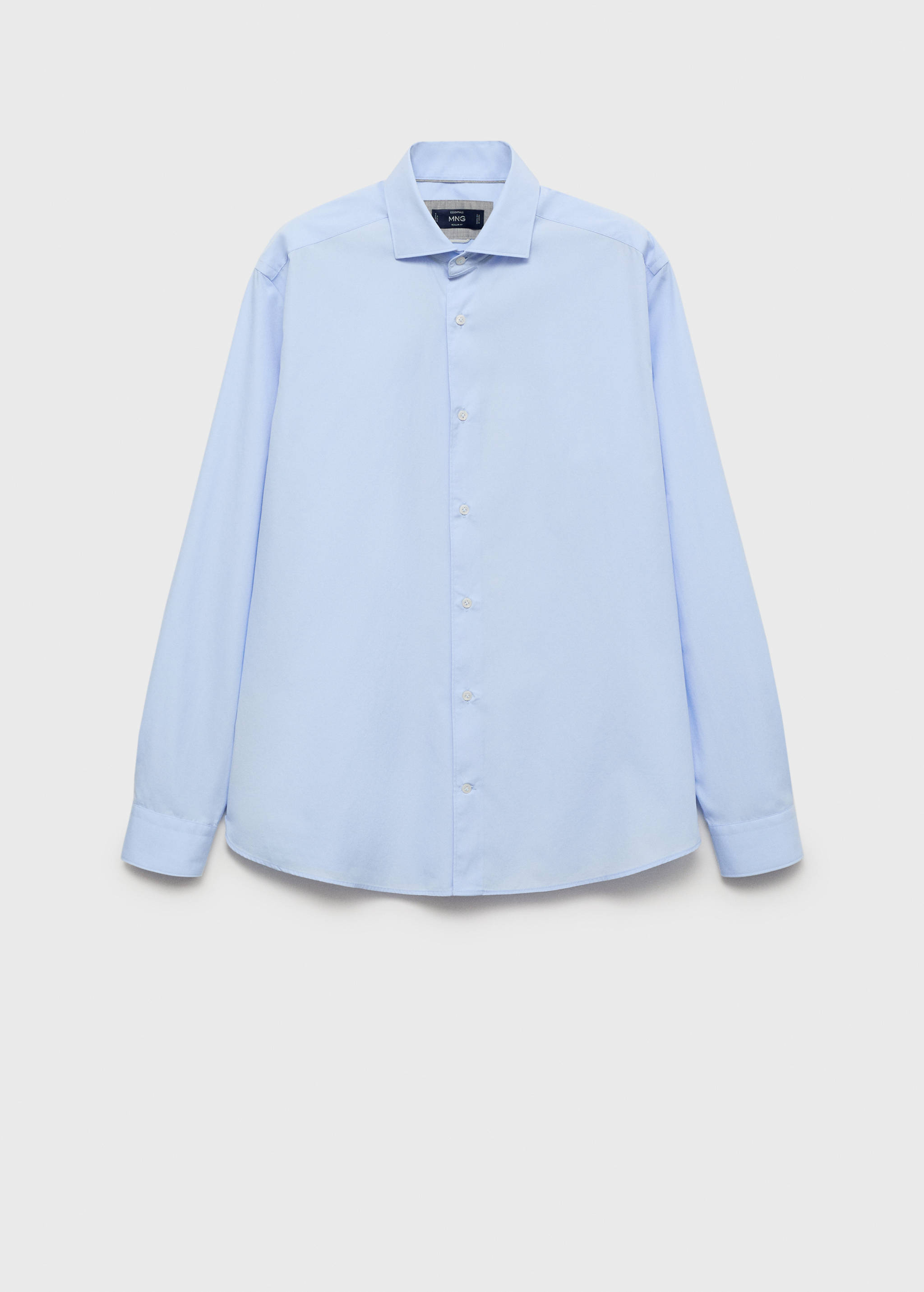 100% cotton regular-fit shirt - Article without model