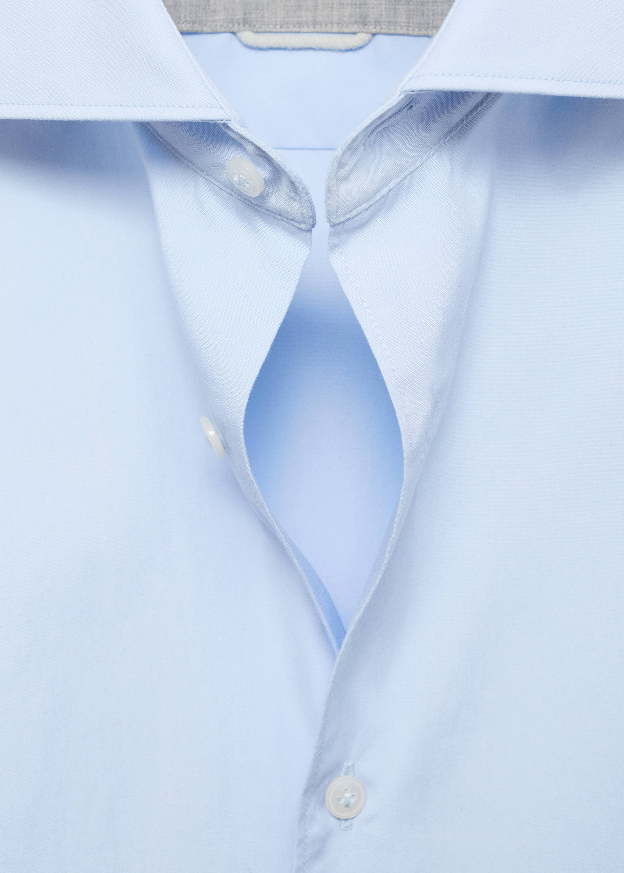 100% cotton regular-fit shirt - Details of the article 8