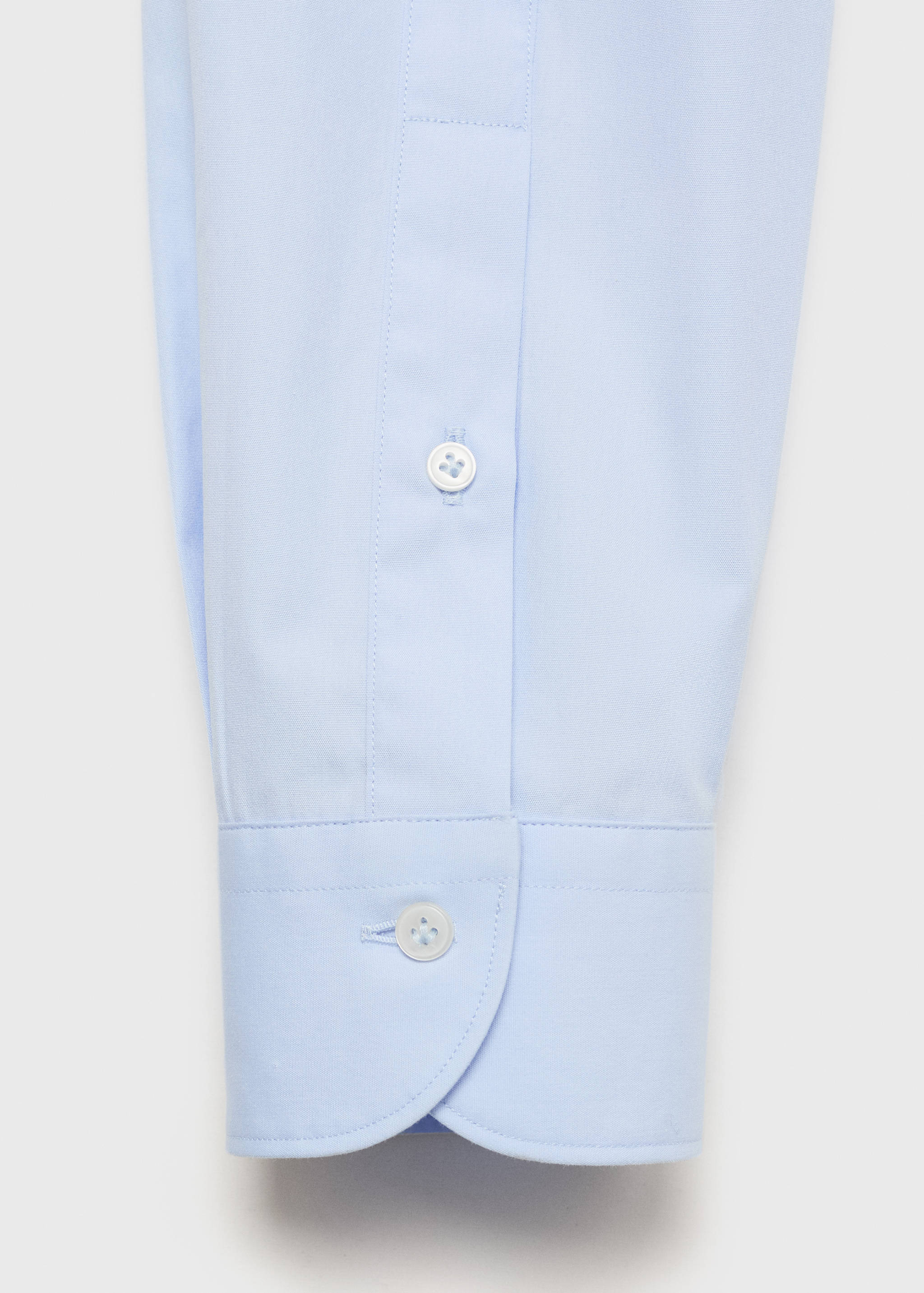 100% cotton regular-fit shirt - Details of the article 0