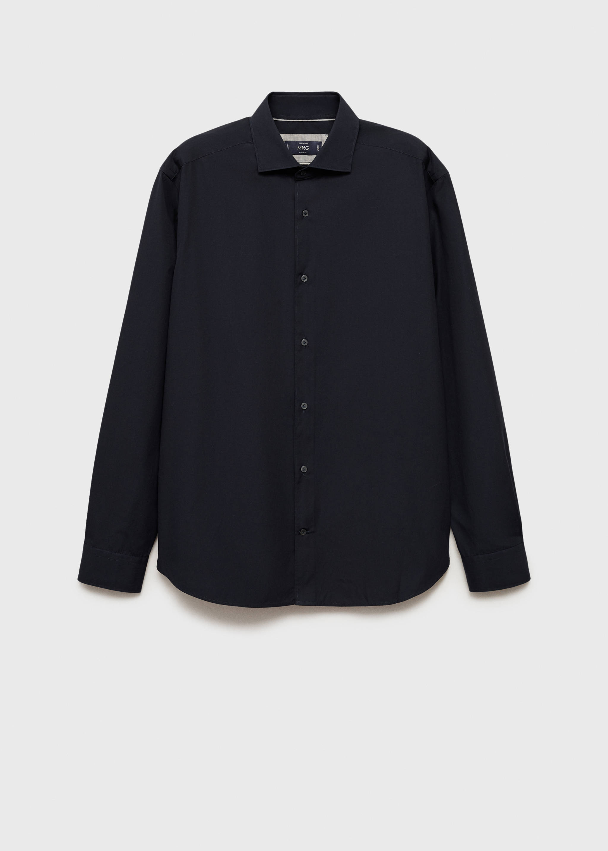 100% cotton regular-fit shirt - Article without model