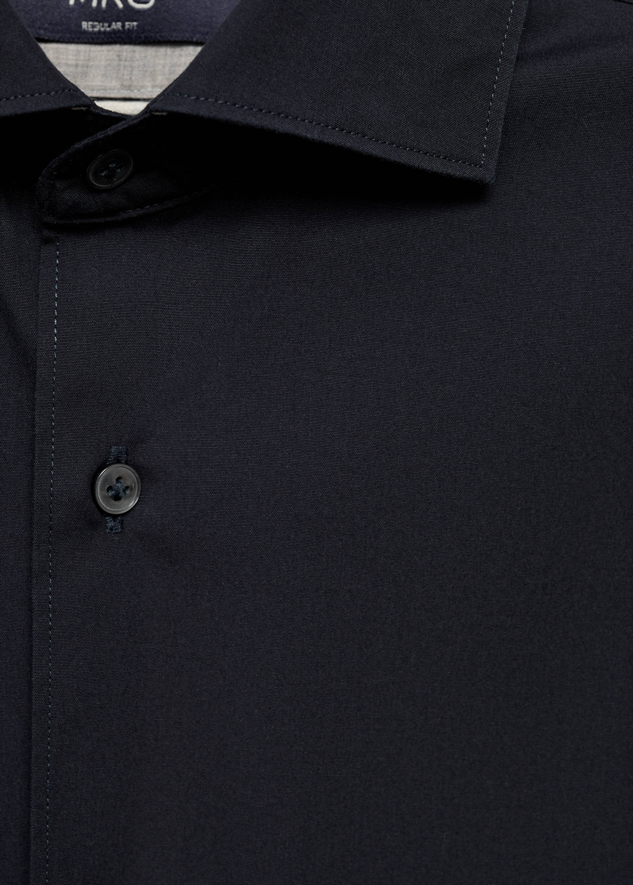 100% cotton regular-fit shirt - Details of the article 8