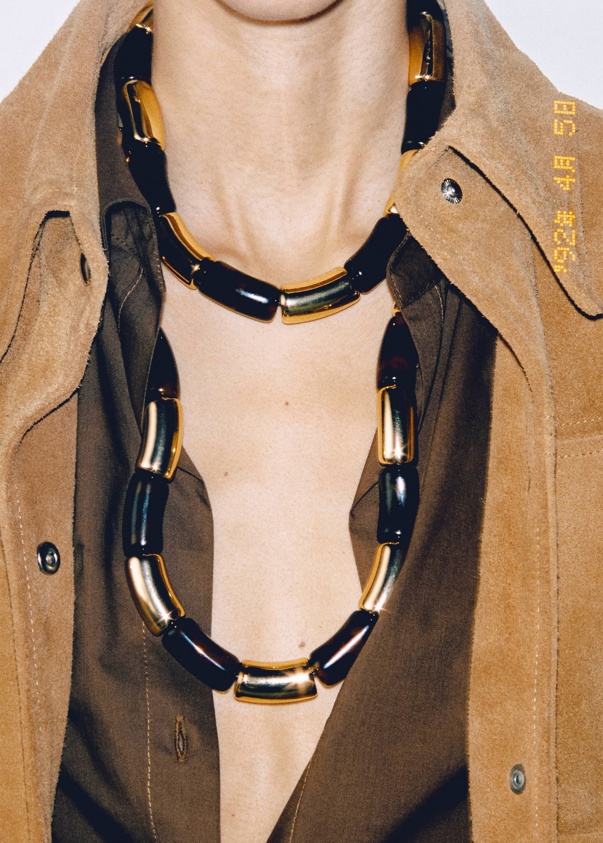 Rigid combination necklace - Details of the article 9
