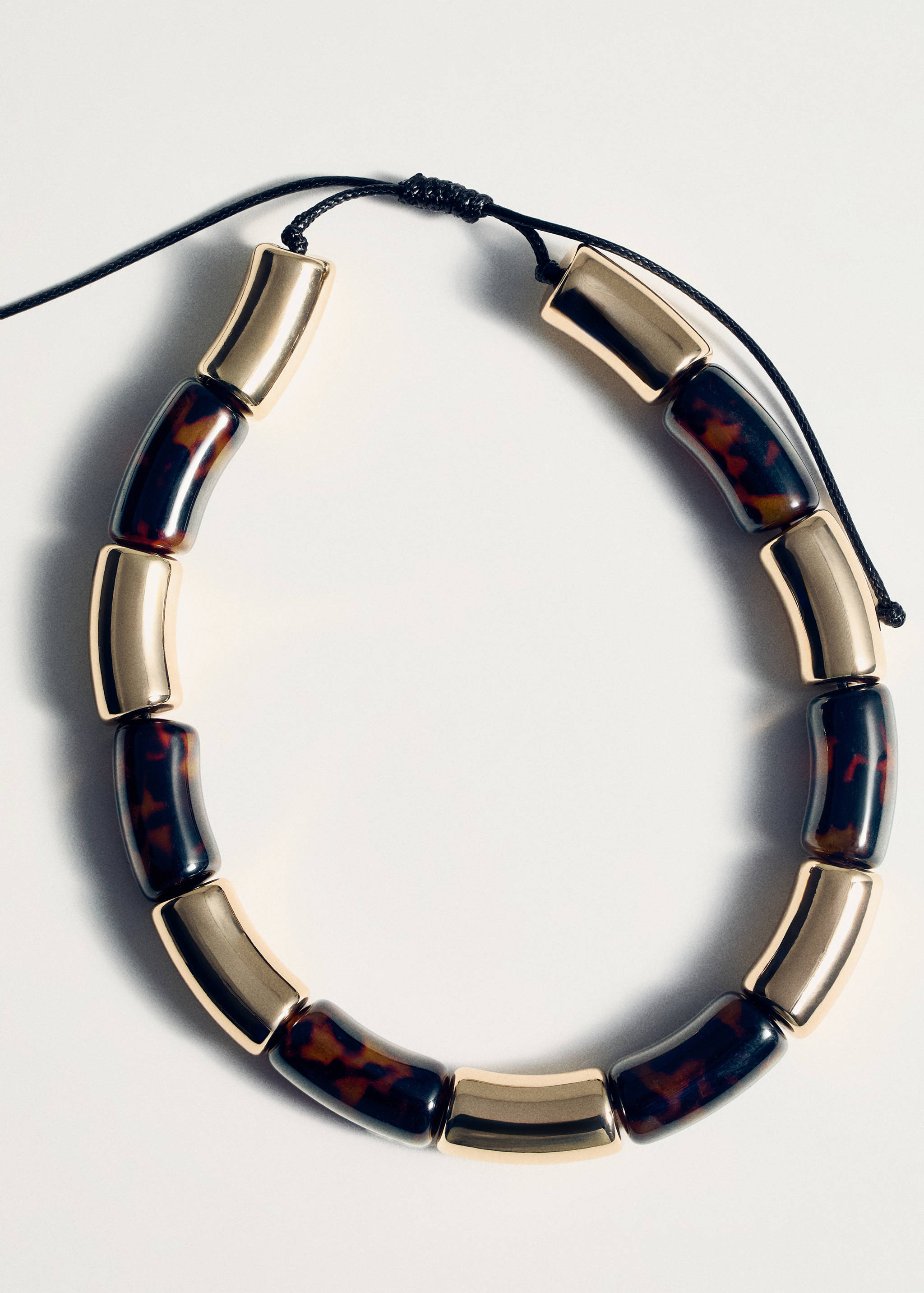 Rigid combination necklace - Details of the article 5