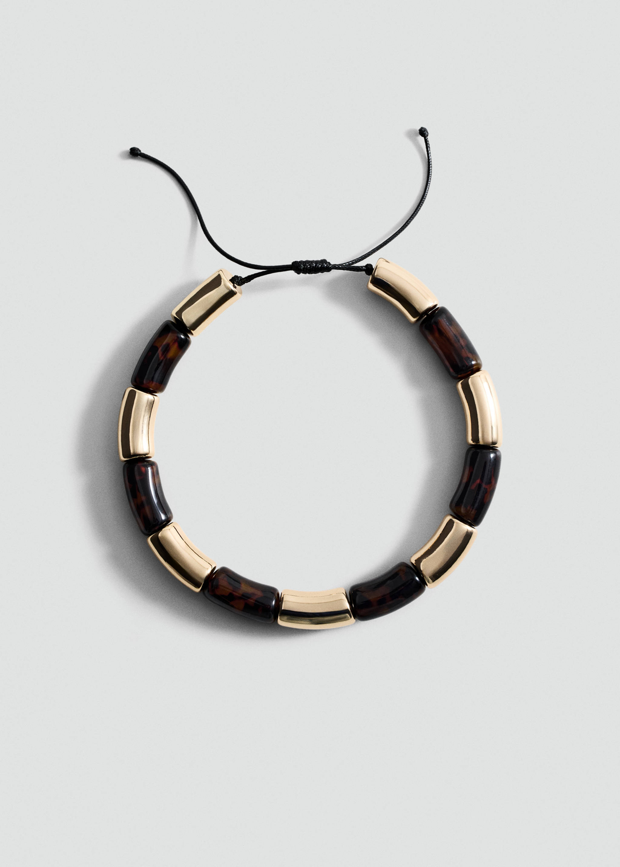 Collier combiné rigide - Article sans modèle