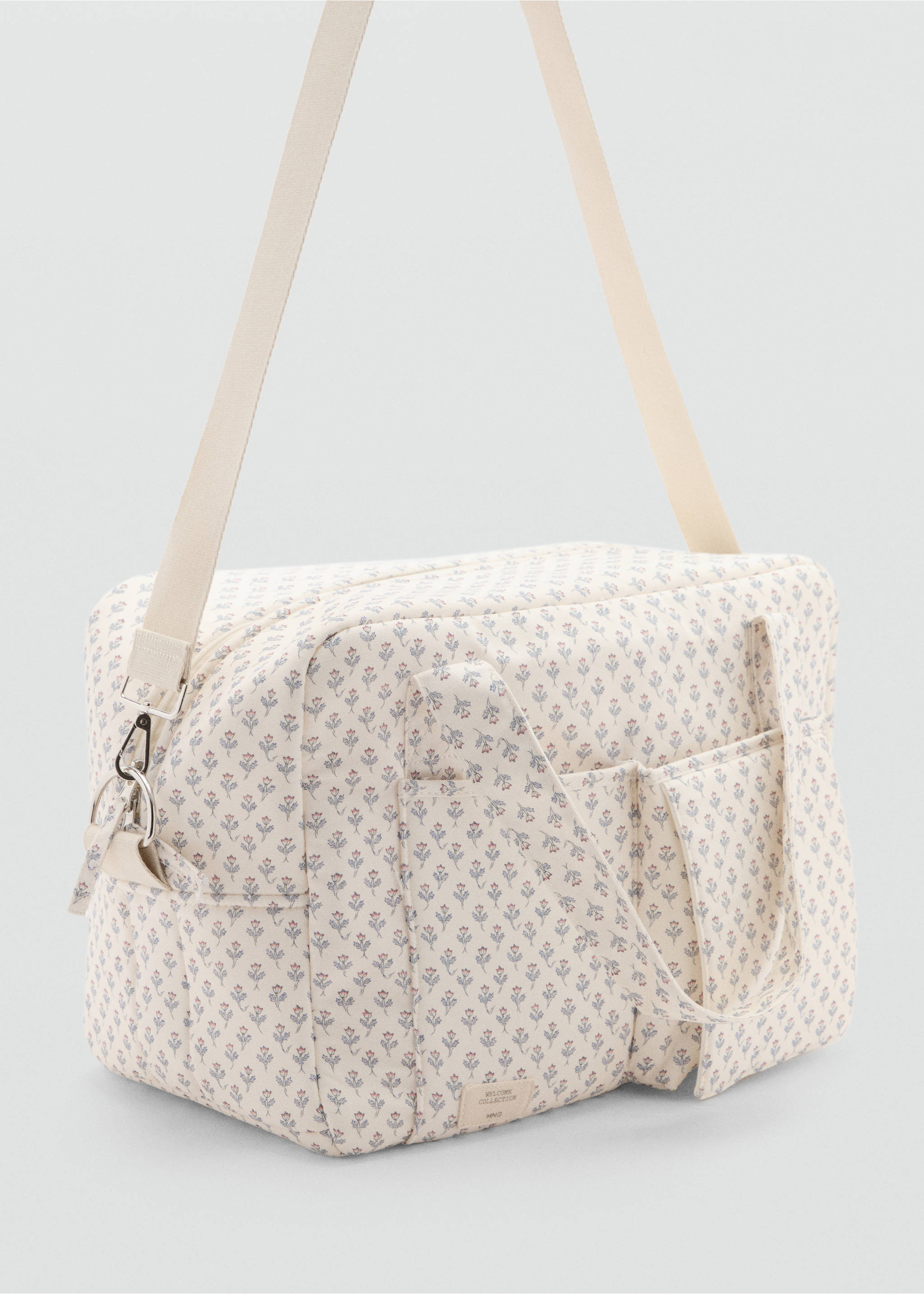 Bolsa maternidad - Plano medio, Blanco roto. Ref: 87064413-00.