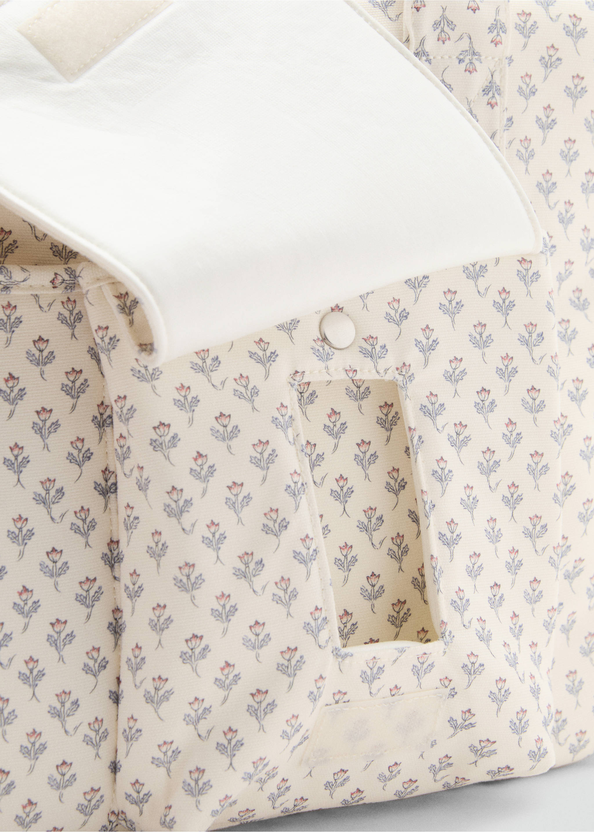 Bolsa maternidad - Detalle del artículo 2, Blanco roto. Ref: 87064413-00.