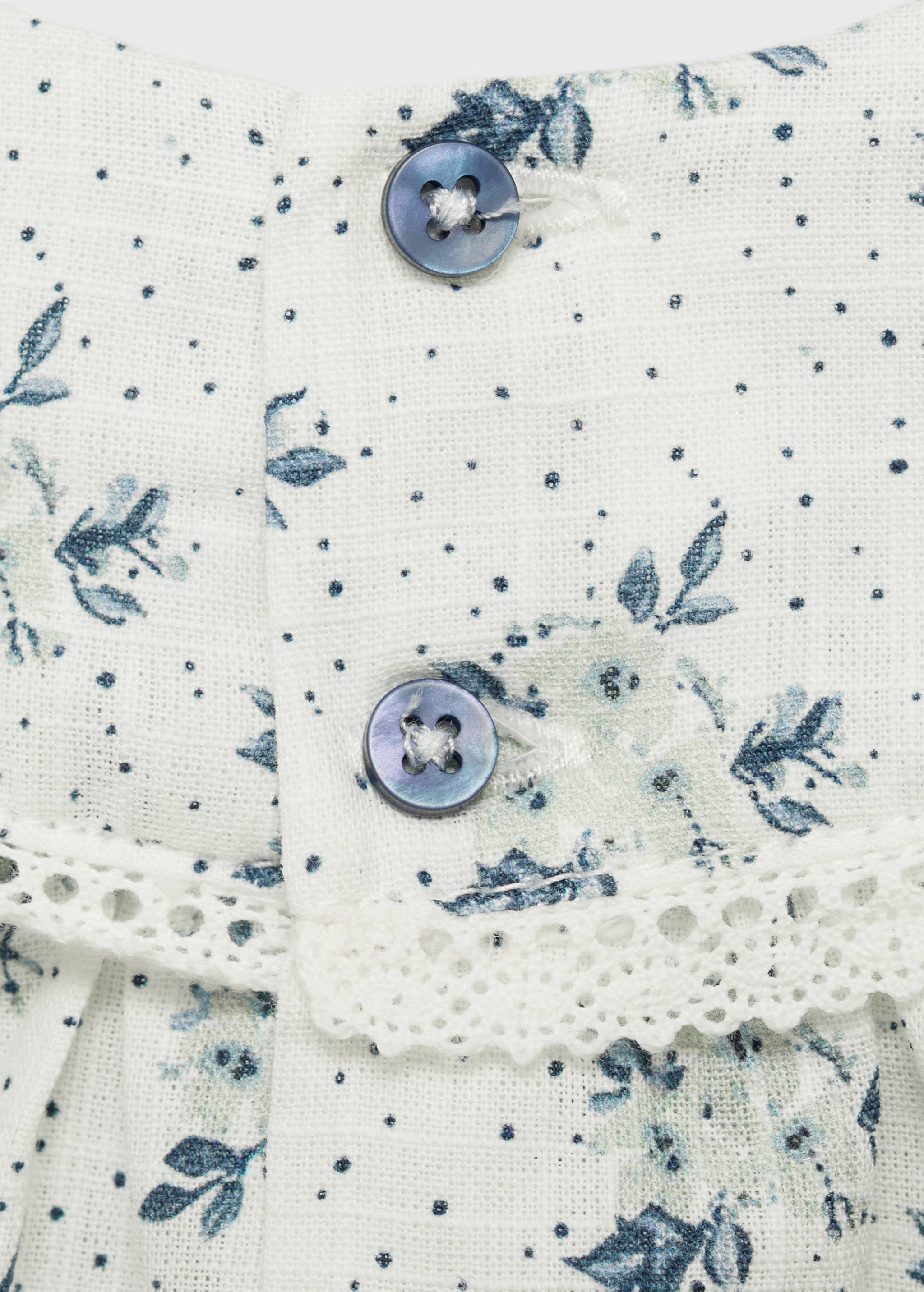 Bedrukt jurkje en broekje - Detail van het artikel 0