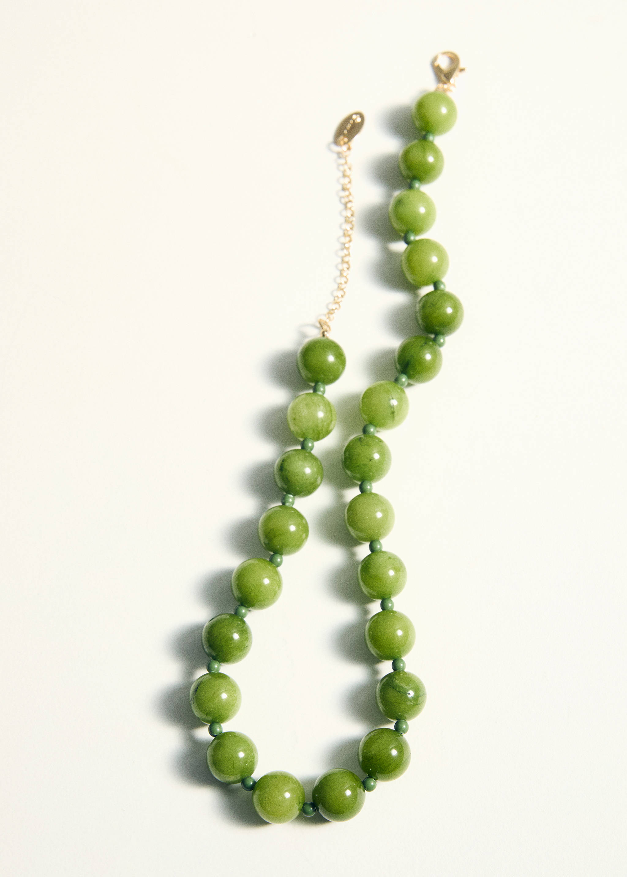 Bead-stone necklace - Details of the article 5