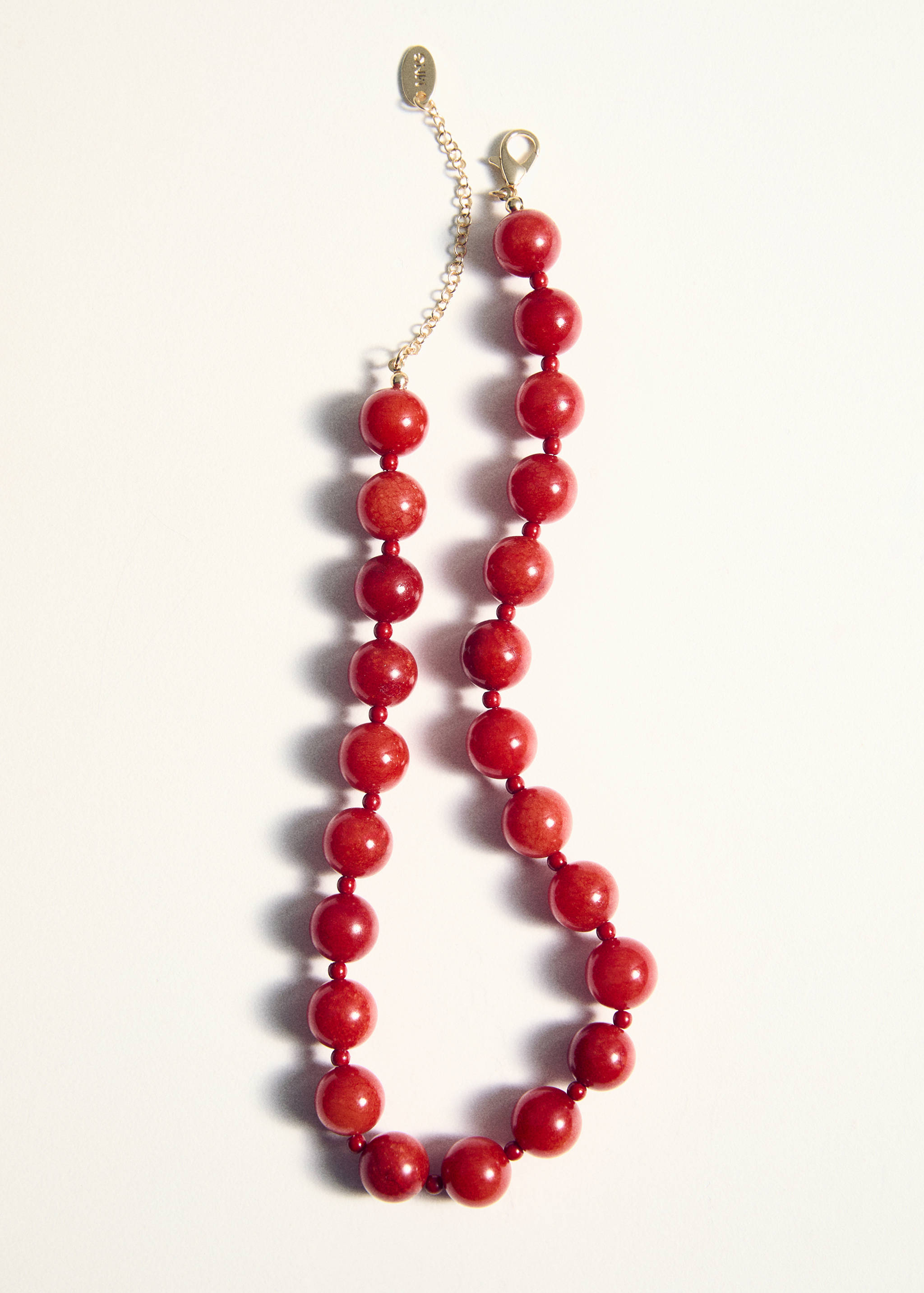 Bead-stone necklace - Details of the article 5