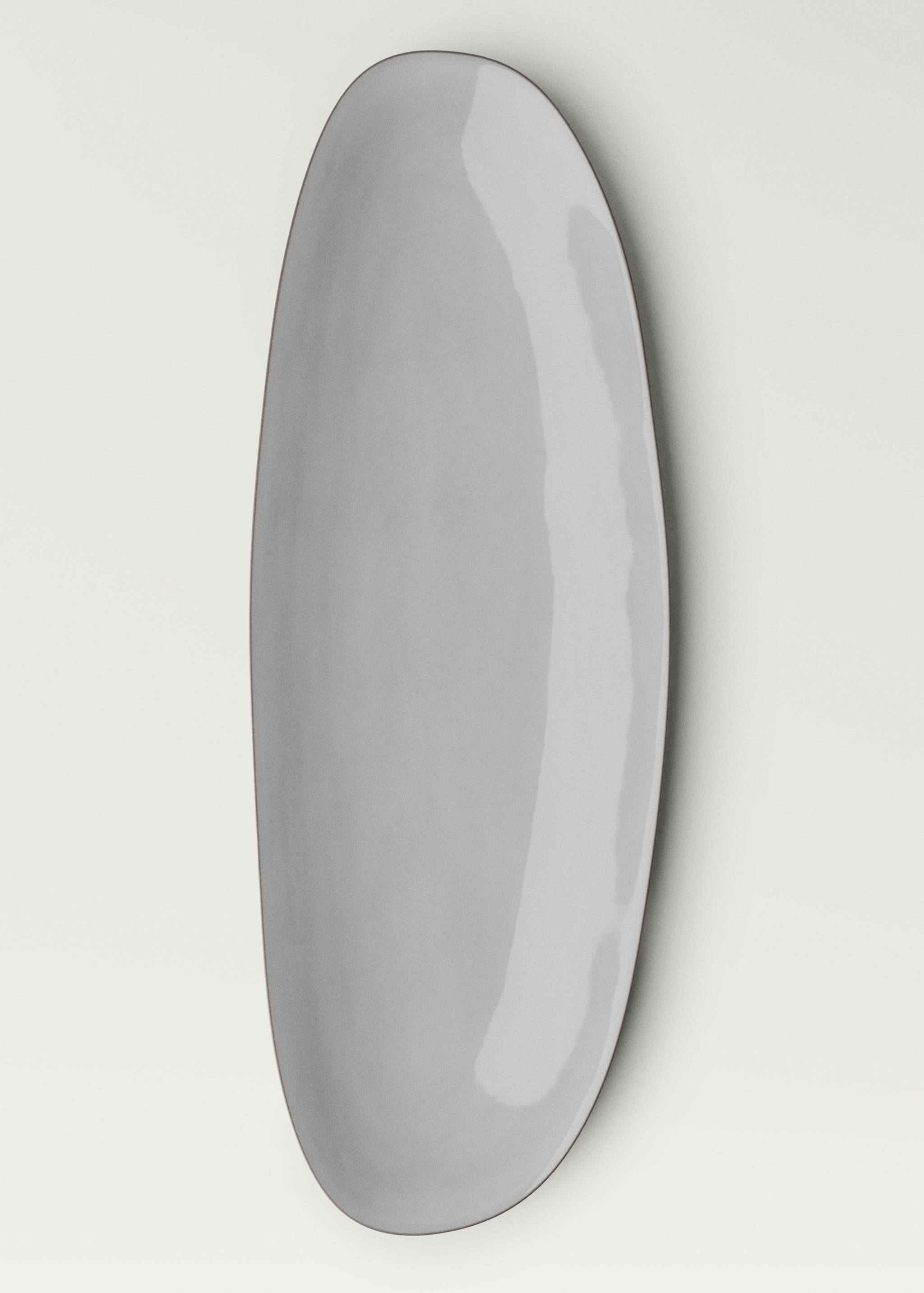 Plat en grès filet contraste - Détail de l'article 1